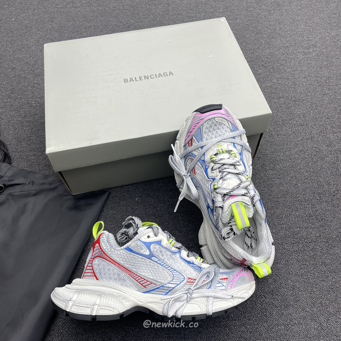 Balenciaga Black 2023 3xl Trainers (23) - www.newkick.org