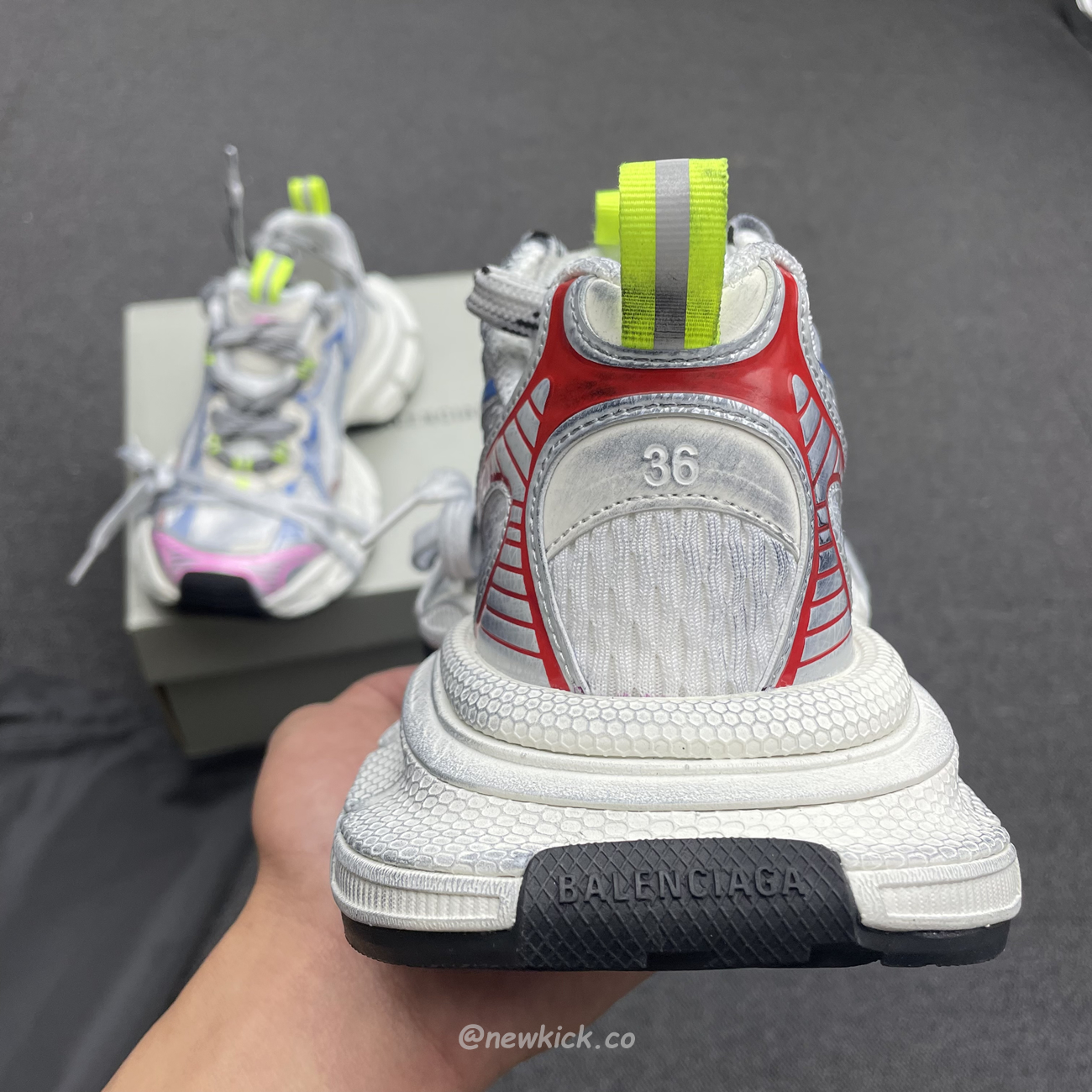 Balenciaga Black 2023 3xl Trainers (24) - www.newkick.org