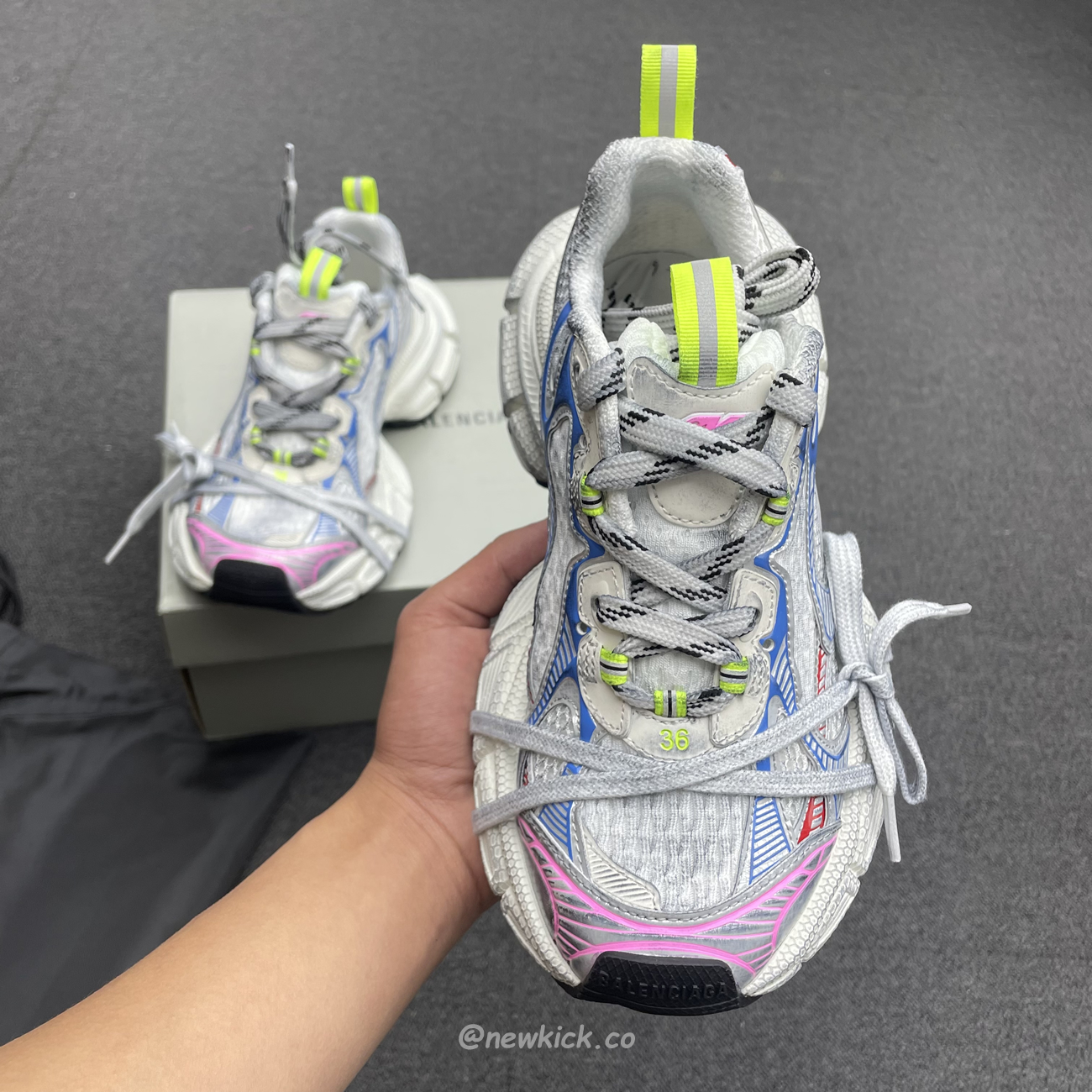 Balenciaga Black 2023 3xl Trainers (25) - www.newkick.org