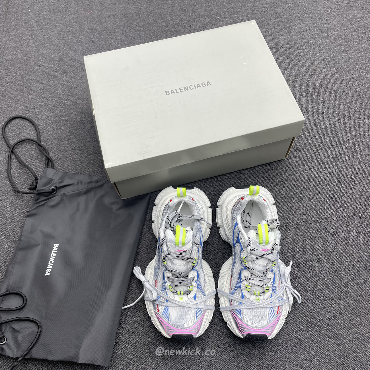 Balenciaga Black 2023 3xl Trainers (26) - www.newkick.org