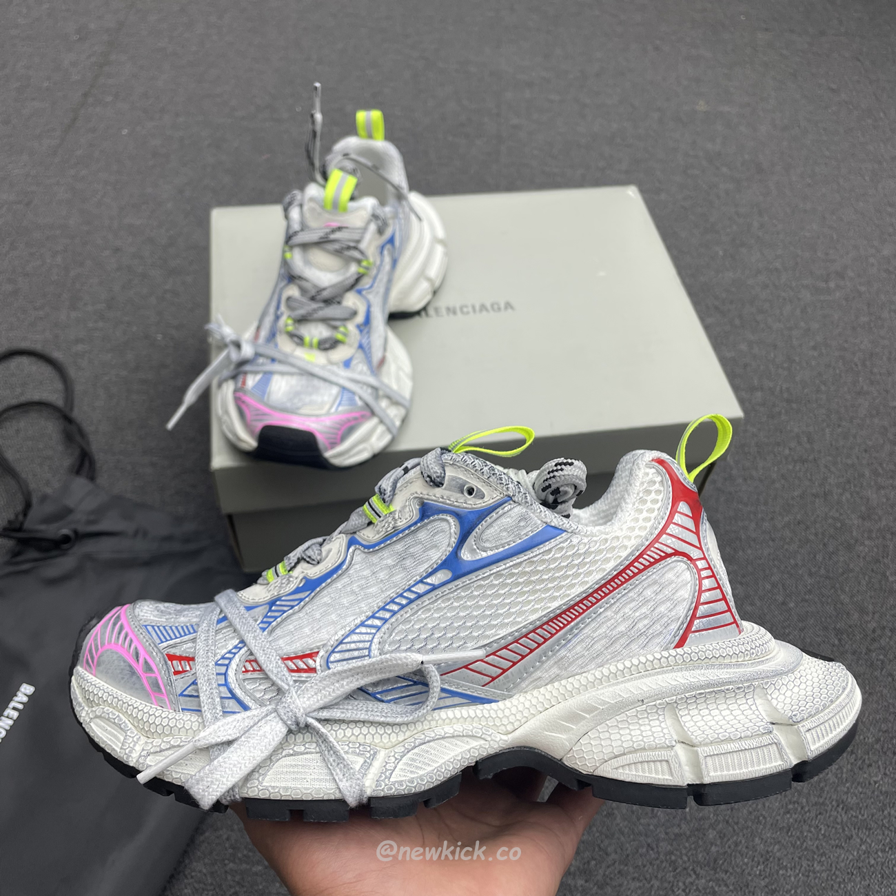 Balenciaga Black 2023 3xl Trainers (28) - www.newkick.org