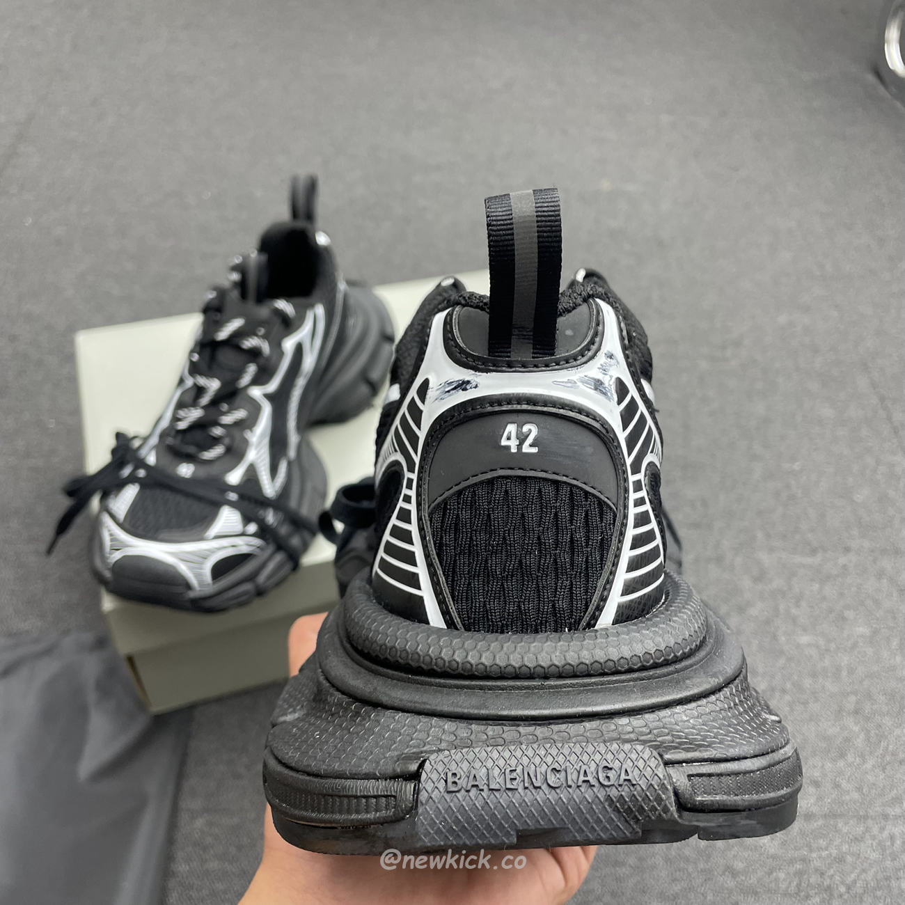 Balenciaga Black 2023 3xl Trainers (29) - www.newkick.org