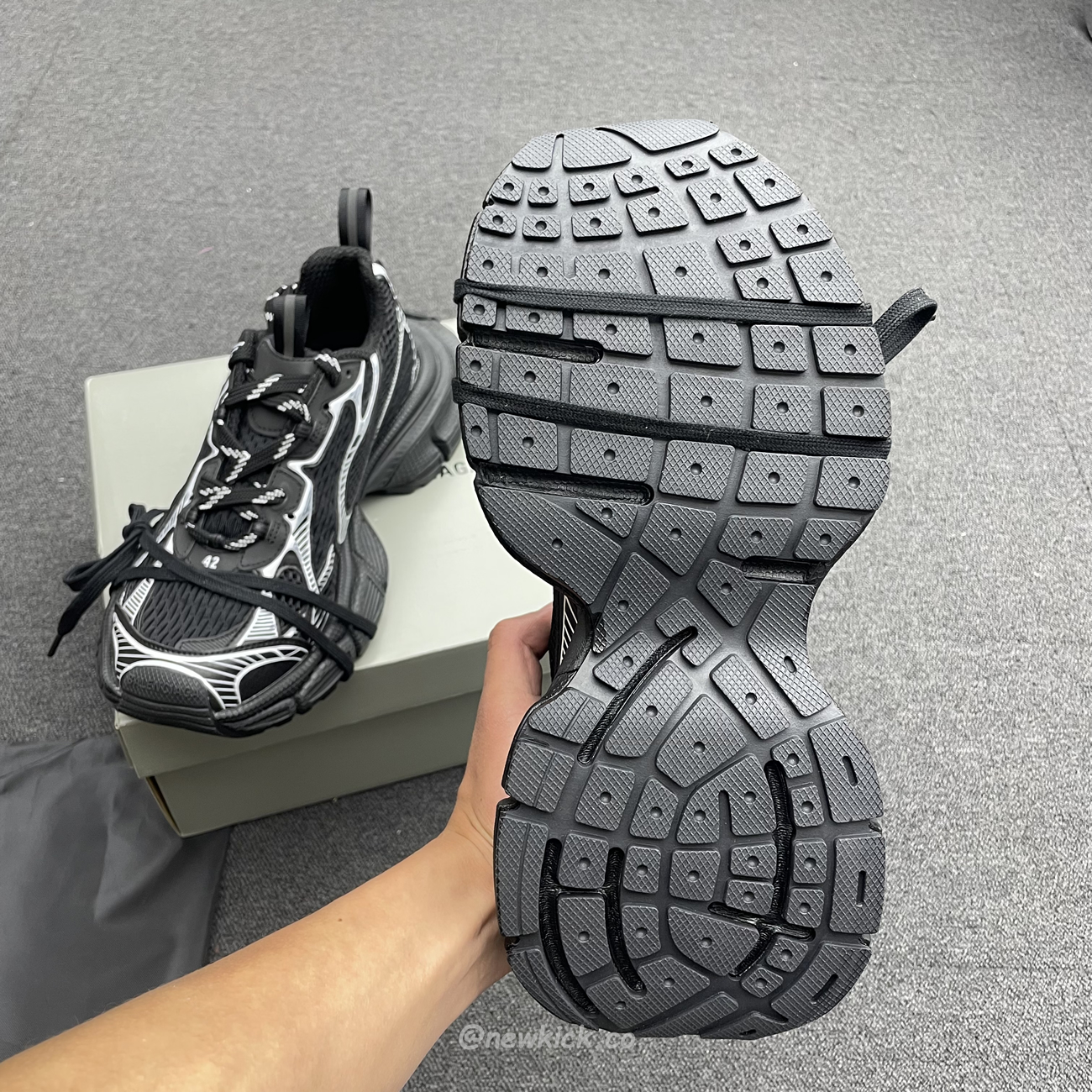 Balenciaga Black 2023 3xl Trainers (31) - www.newkick.org