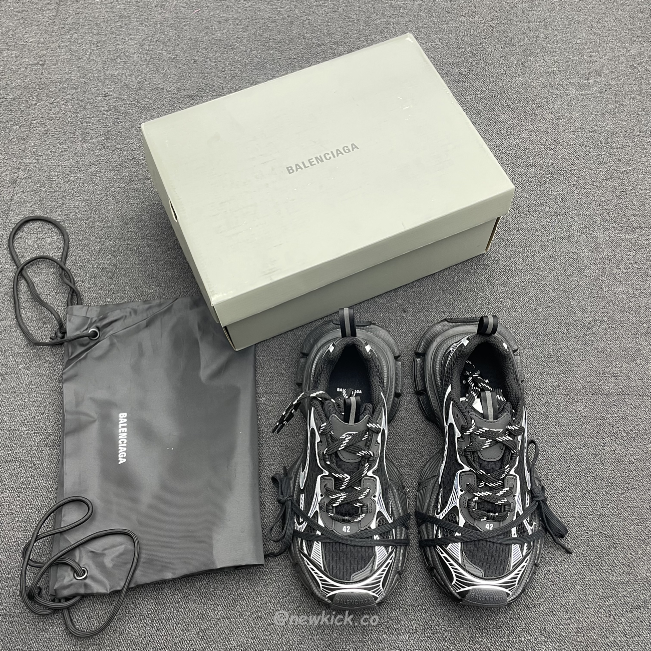 Balenciaga Black 2023 3xl Trainers (32) - www.newkick.org
