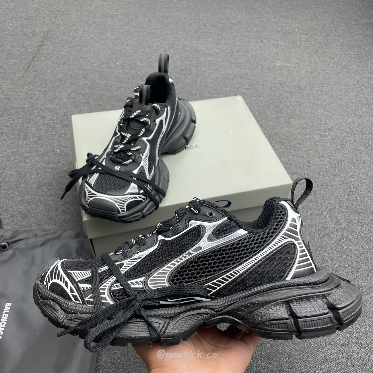 Balenciaga Black 2023 3xl Trainers (33) - www.newkick.org