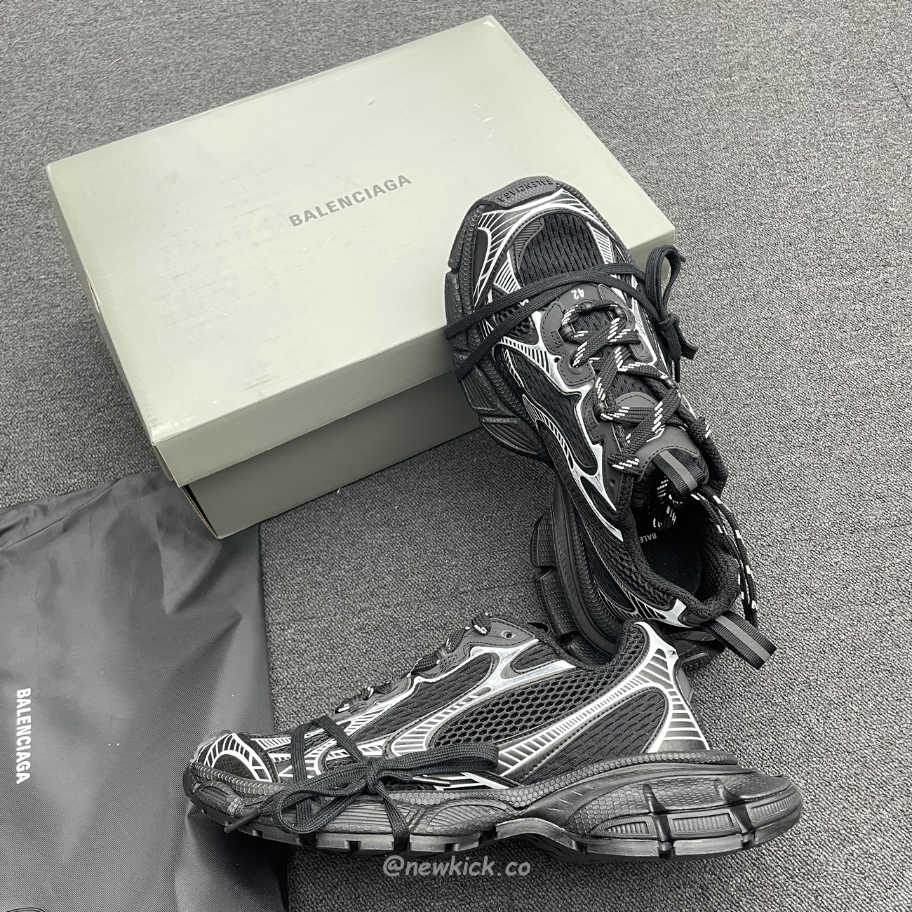 Balenciaga Black 2023 3xl Trainers (34) - www.newkick.org