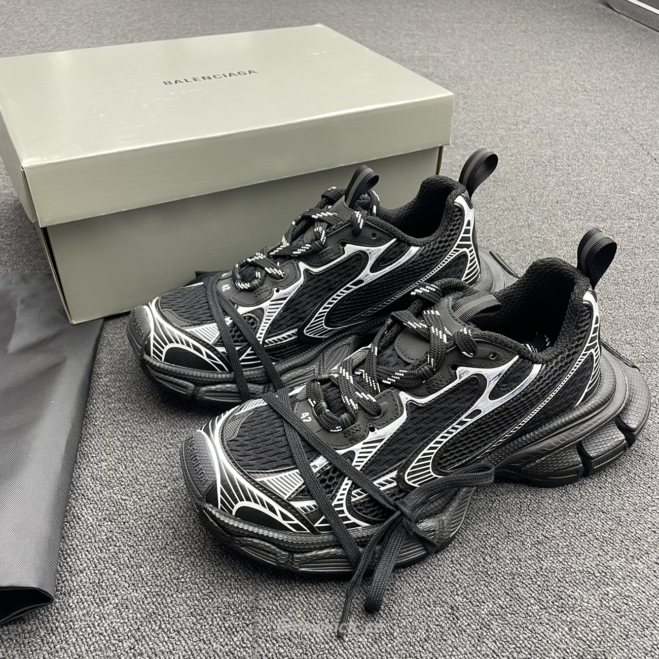 Balenciaga Black 2023 3xl Trainers (35) - www.newkick.org