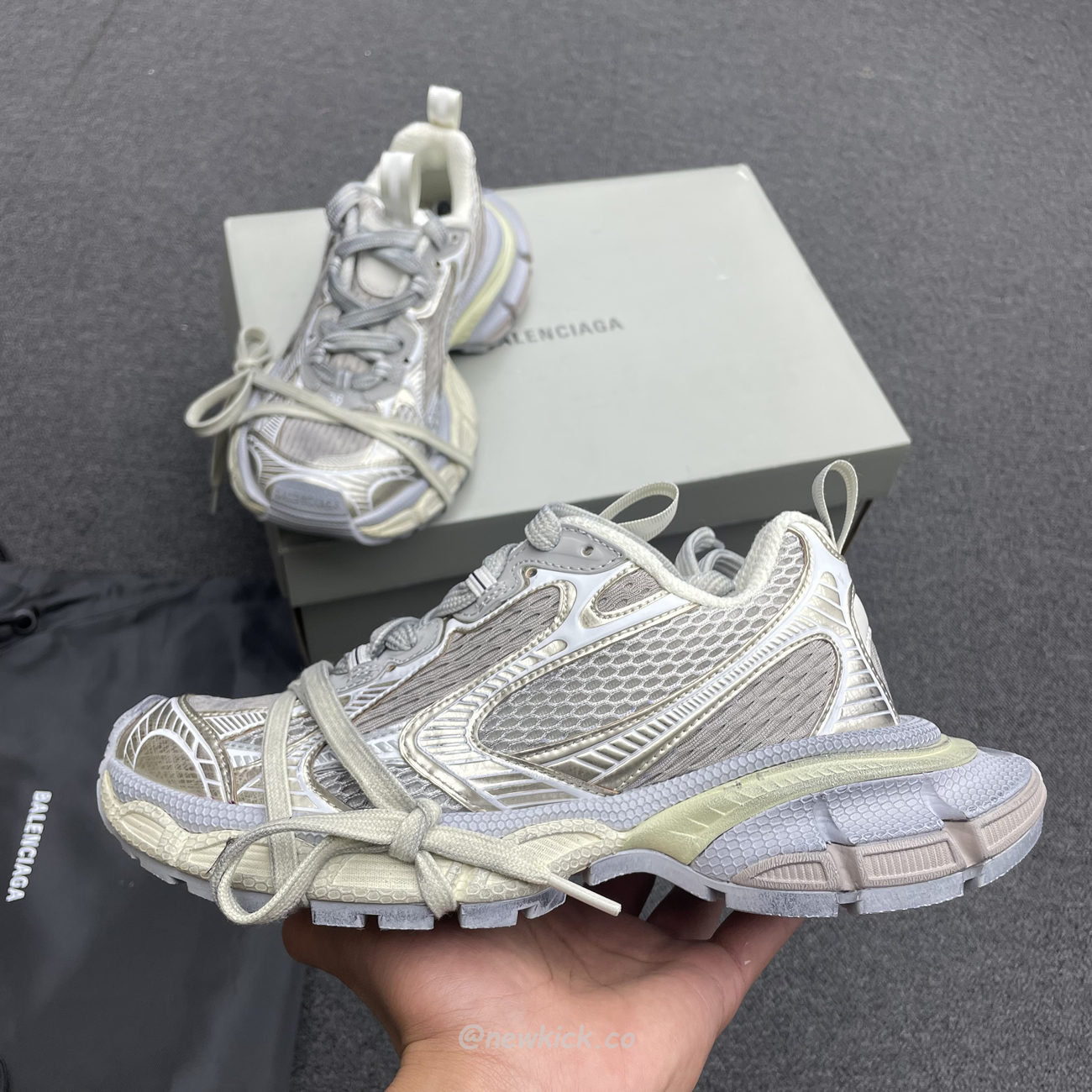 Balenciaga Black 2023 3xl Trainers (38) - www.newkick.org