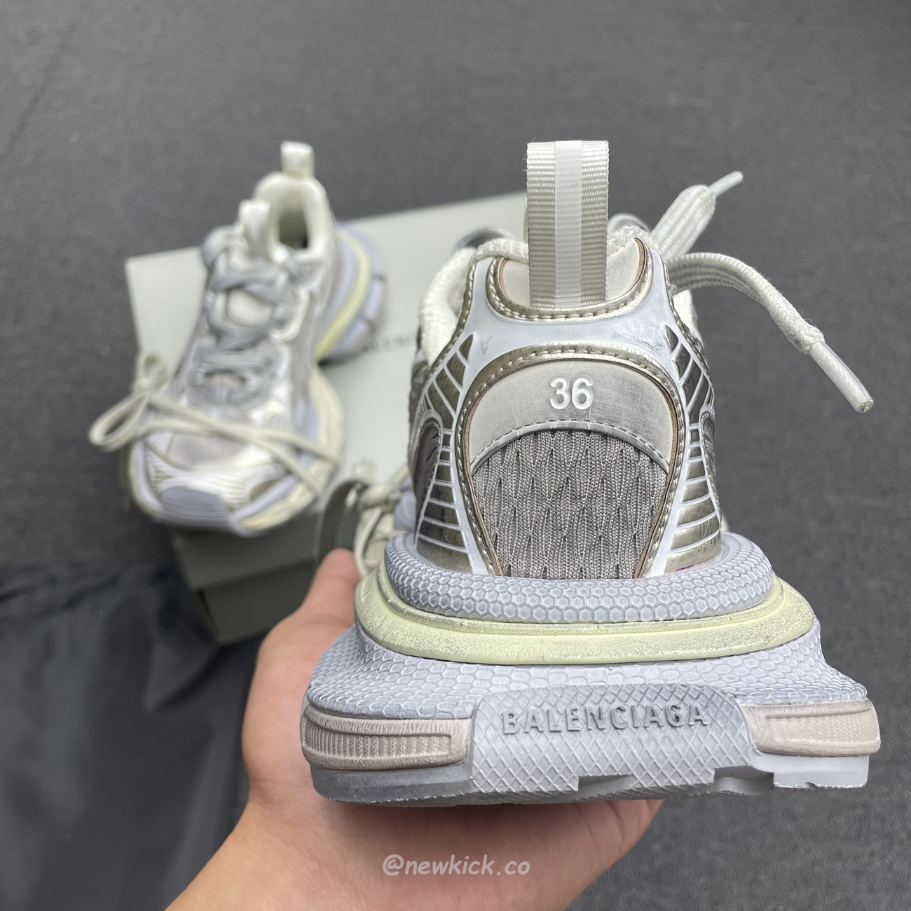 Balenciaga Black 2023 3xl Trainers (39) - www.newkick.org