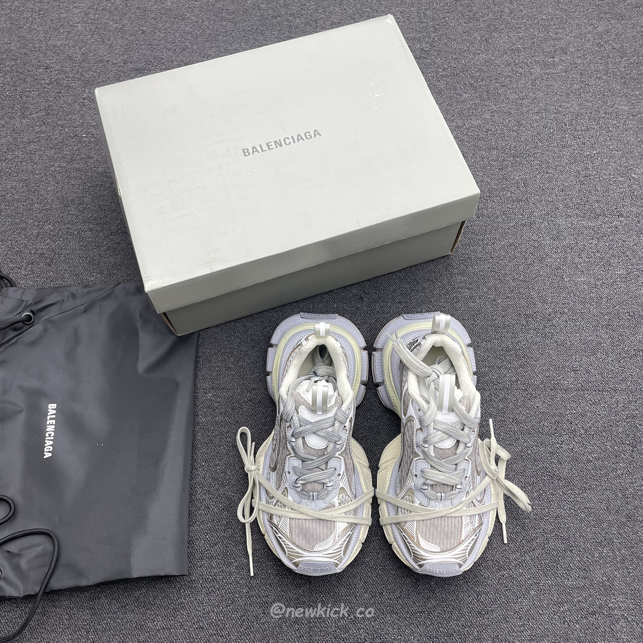 Balenciaga Black 2023 3xl Trainers (40) - www.newkick.org