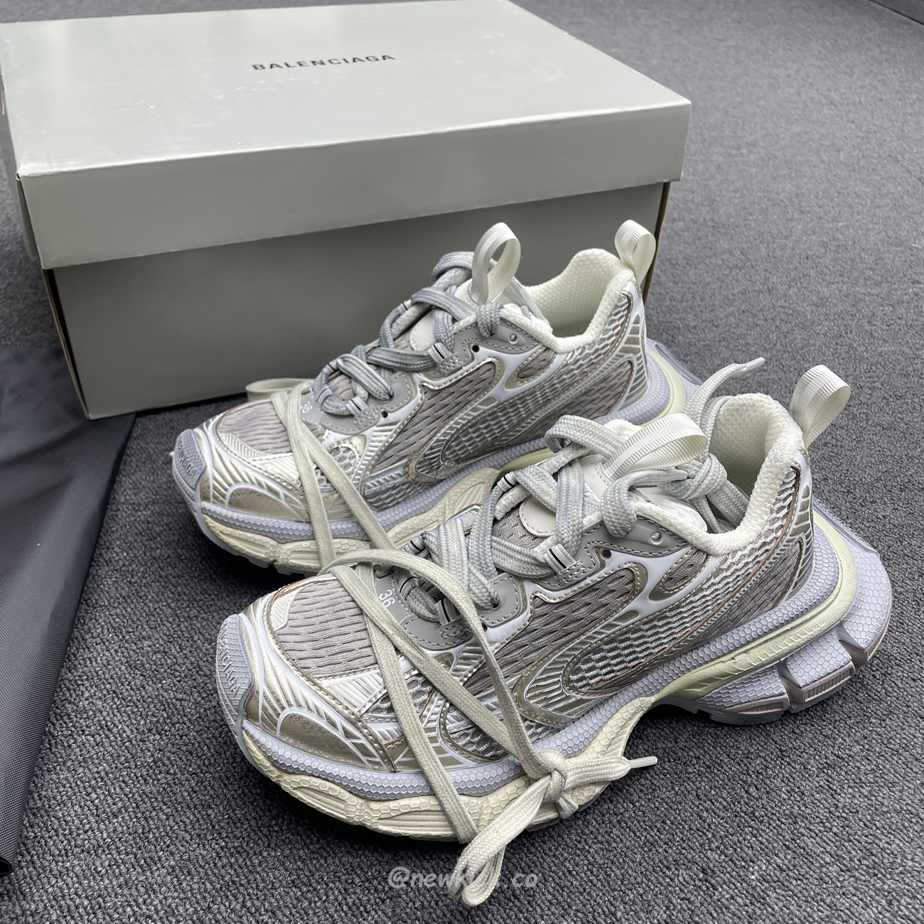 Balenciaga Black 2023 3xl Trainers (41) - www.newkick.org