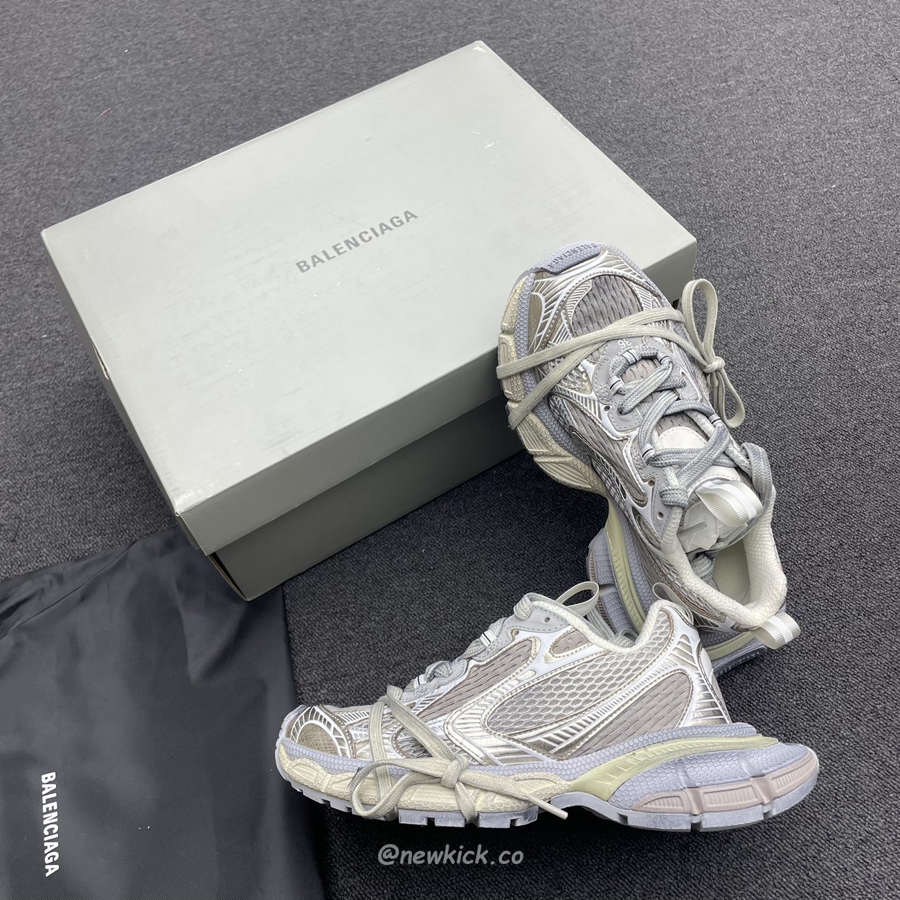 Balenciaga Black 2023 3xl Trainers (42) - www.newkick.org