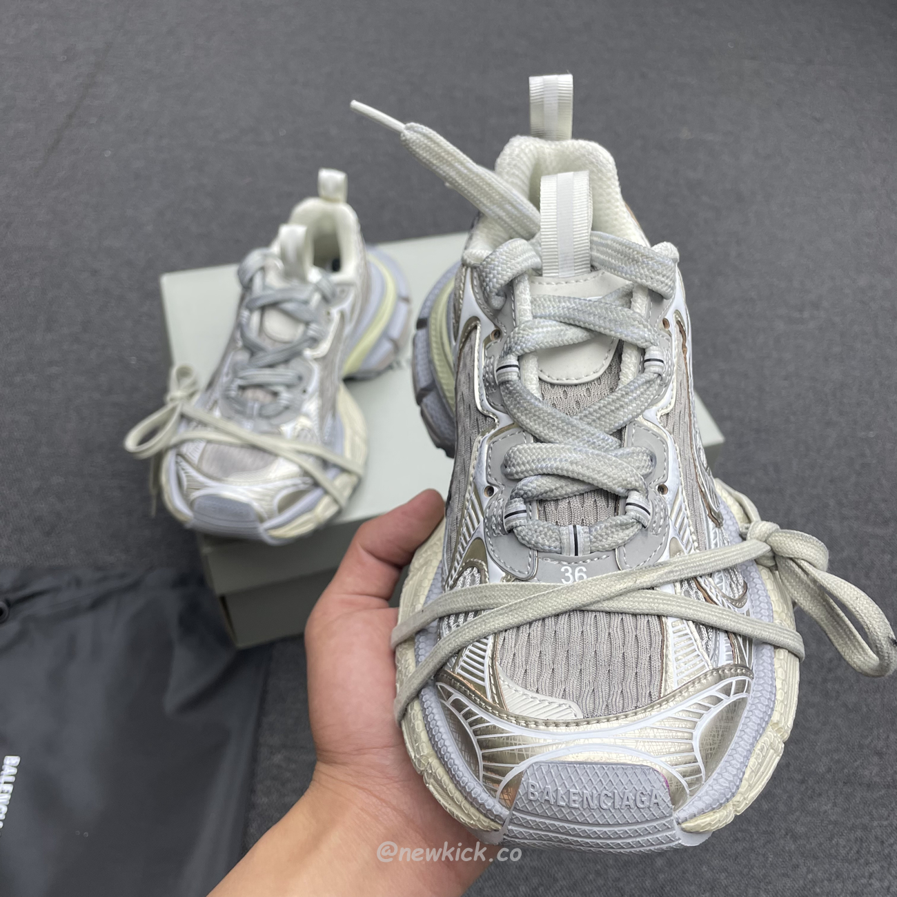 Balenciaga Black 2023 3xl Trainers (43) - www.newkick.org