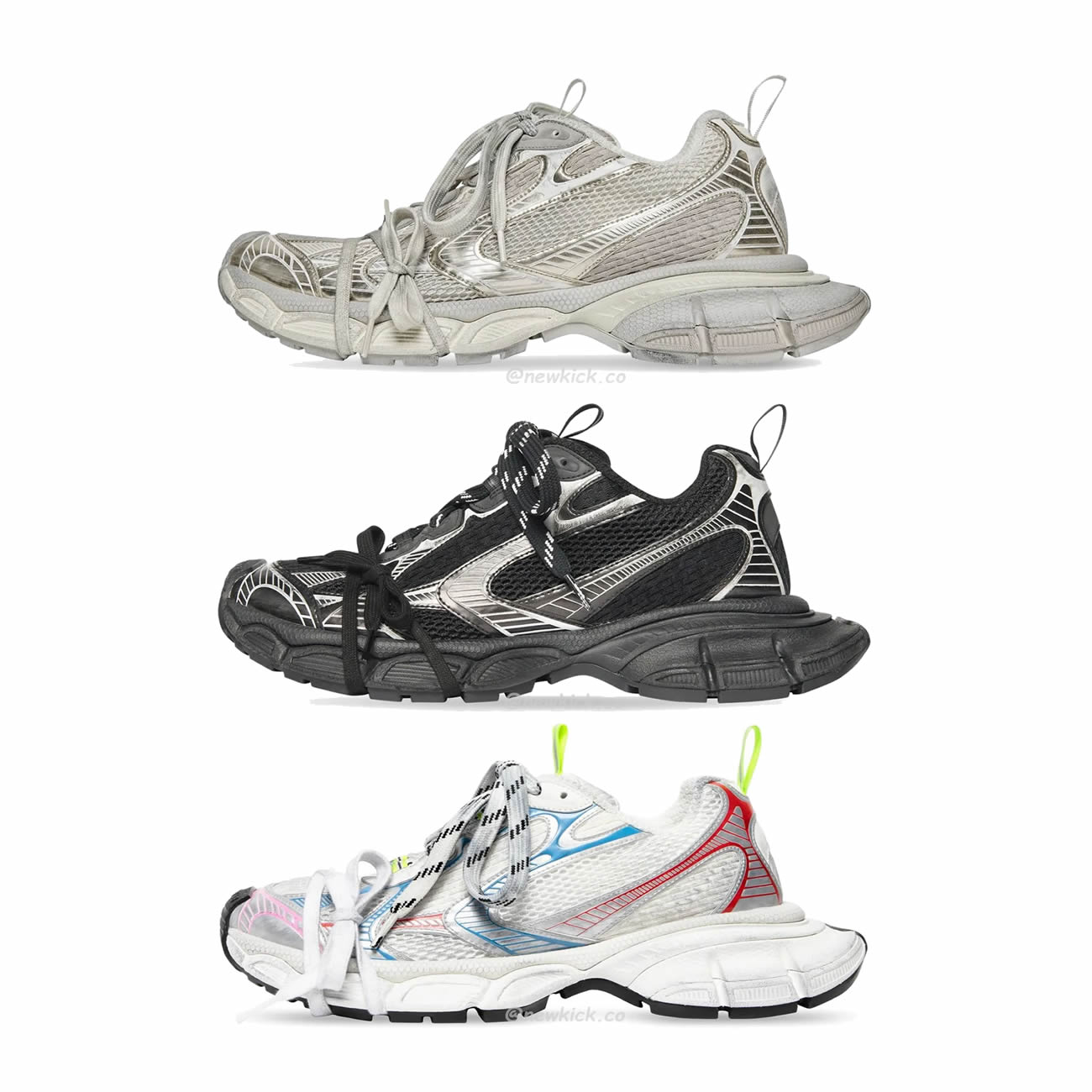 Balenciaga Black 2023 3xl Trainers (46) - www.newkick.org