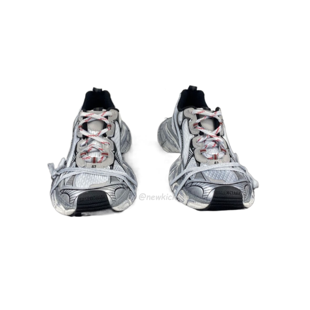 Balenciaga Black 2023 3xl Trainers Grey (11) - www.newkick.org