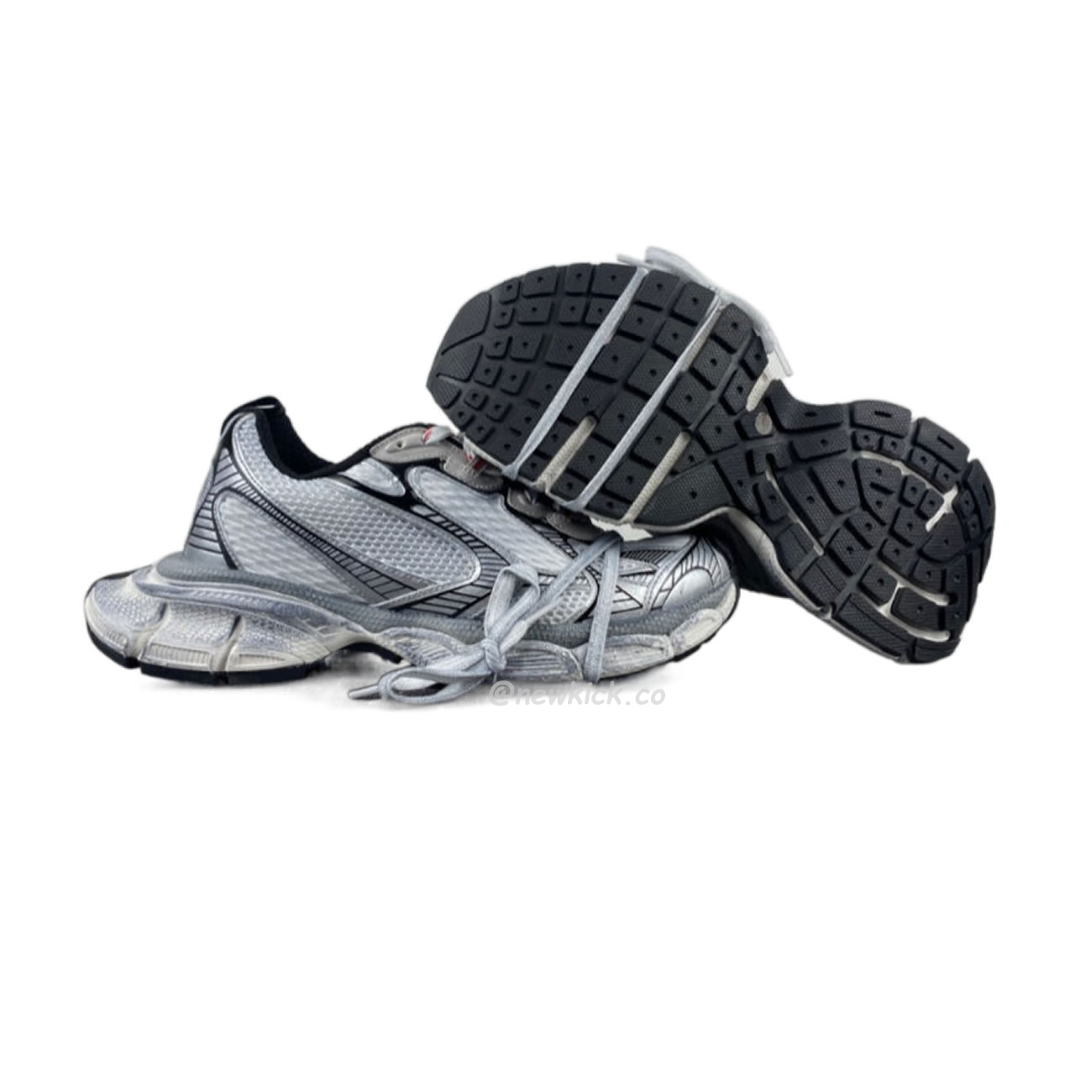 Balenciaga Black 2023 3xl Trainers Grey (12) - www.newkick.org