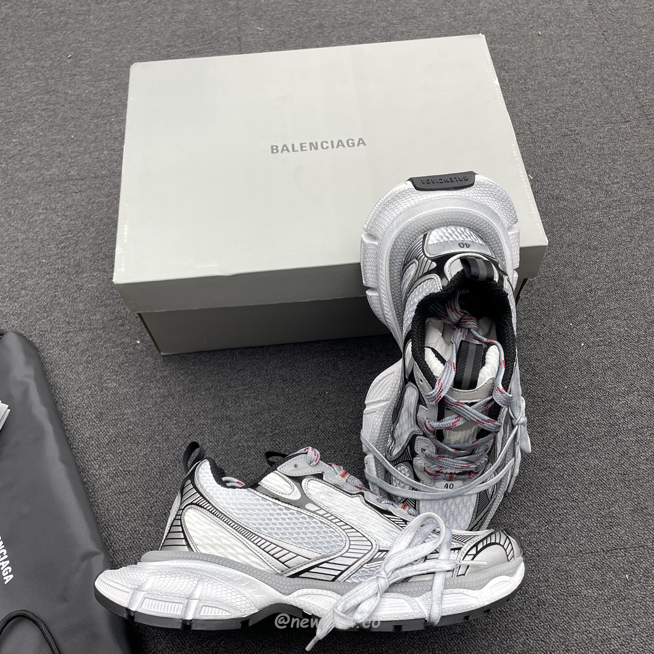 Balenciaga Black 2023 3xl Trainers Grey (2) - www.newkick.org