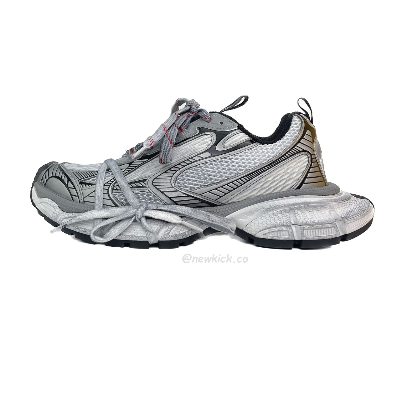 Balenciaga Black 2023 3xl Trainers Grey (3) - www.newkick.org