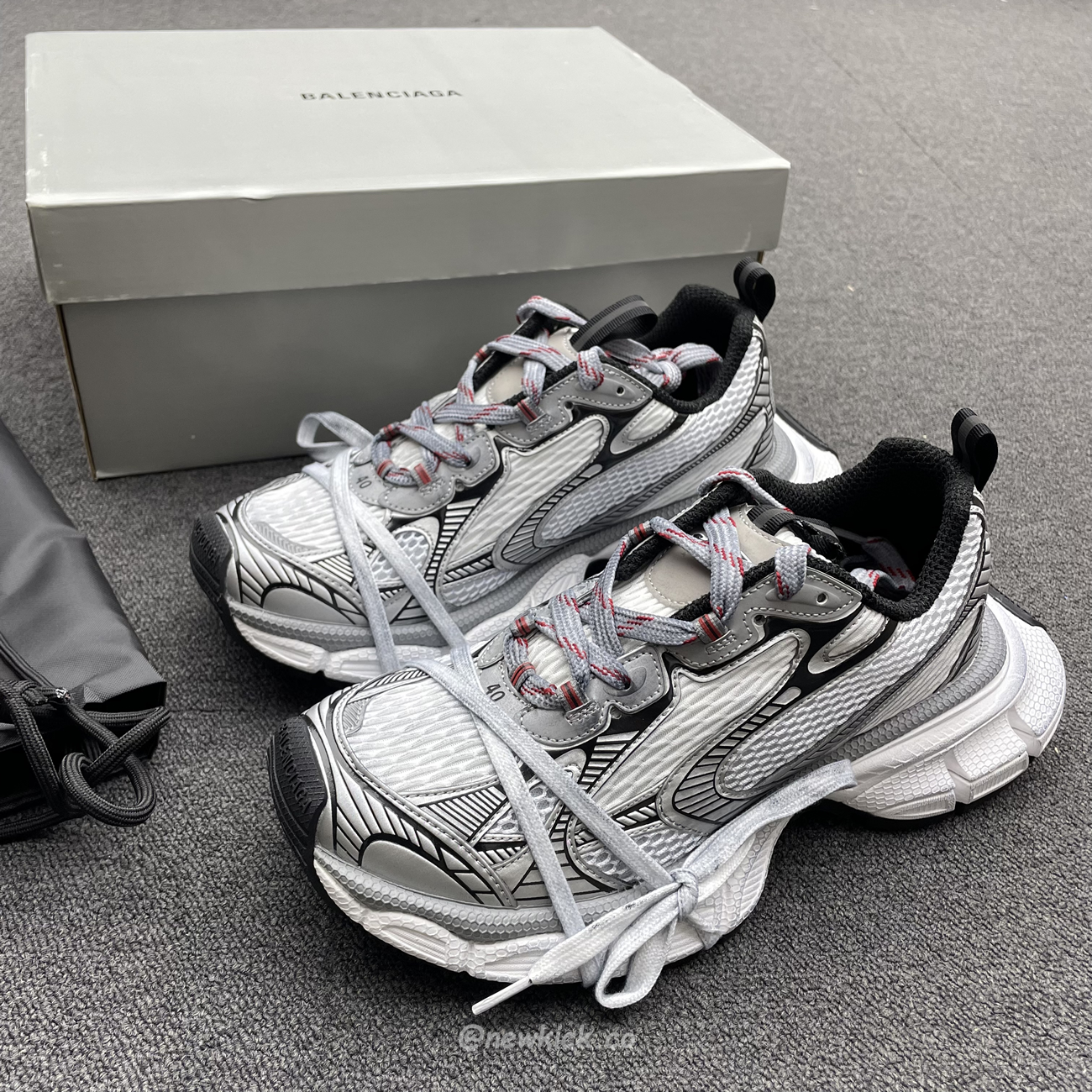 Balenciaga Black 2023 3xl Trainers Grey (6) - www.newkick.org