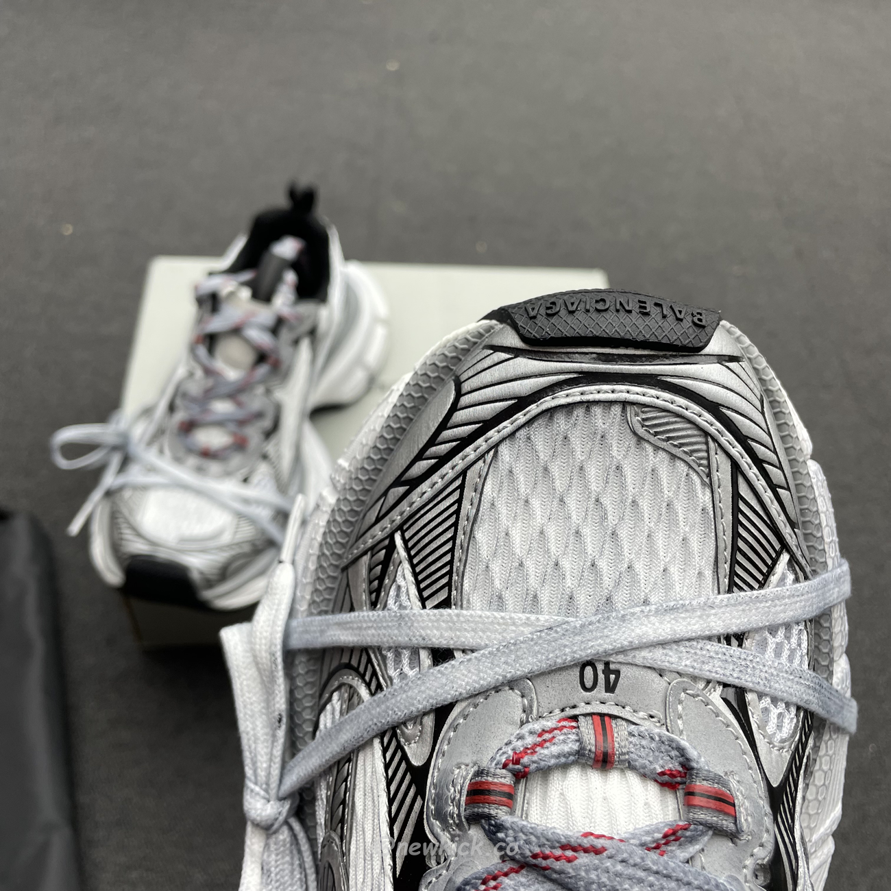 Balenciaga Black 2023 3xl Trainers Grey (7) - www.newkick.org