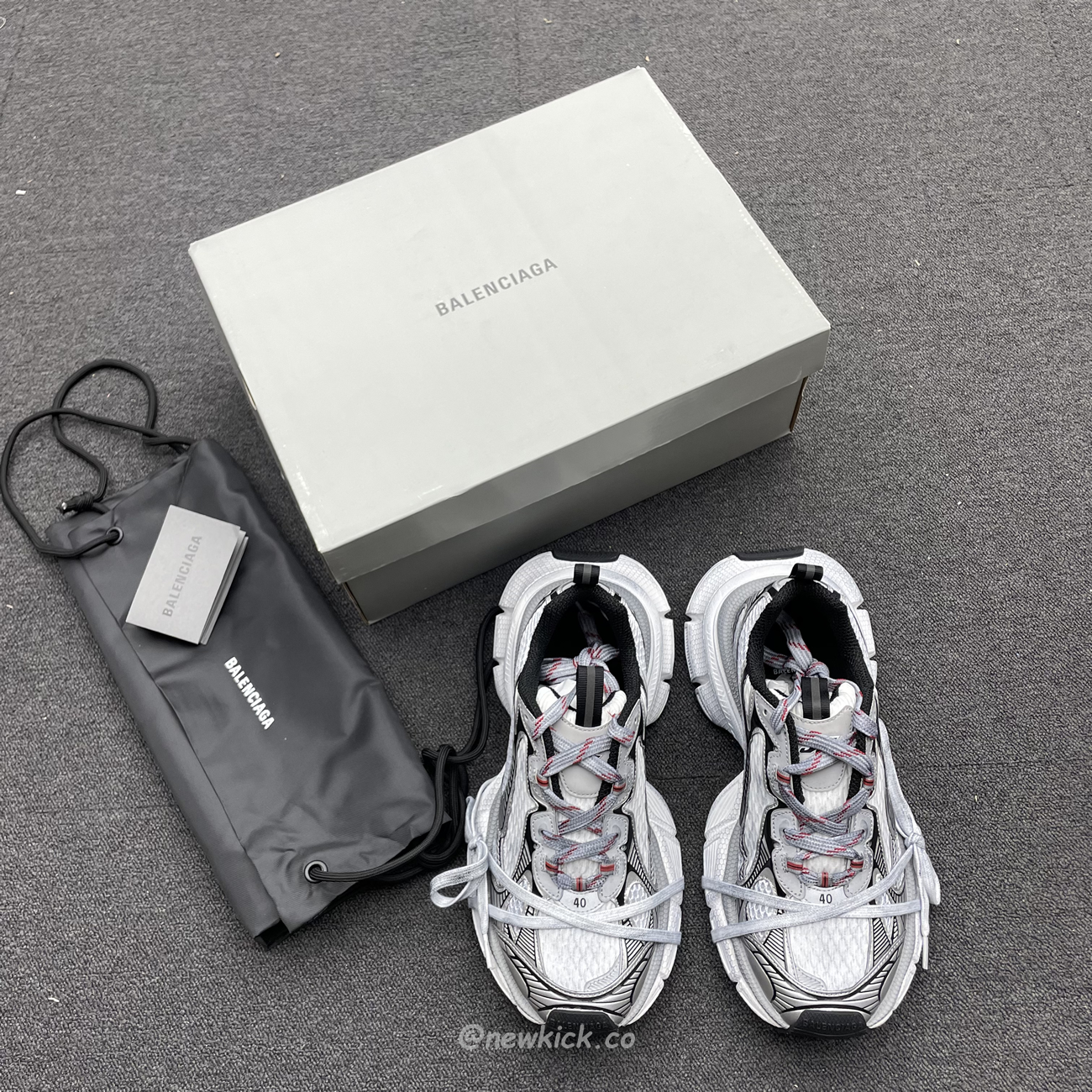 Balenciaga Black 2023 3xl Trainers Grey (8) - www.newkick.org