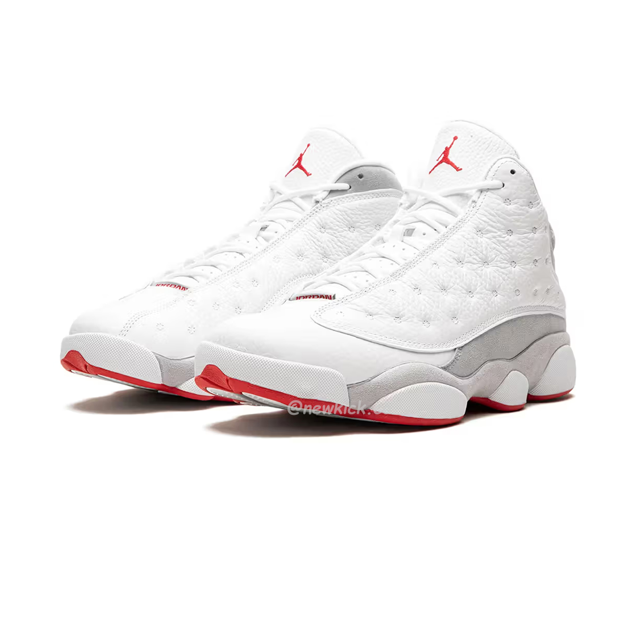 Air Jordan 13 Retro Wolf Grey 414571 160 (2) - www.newkick.org