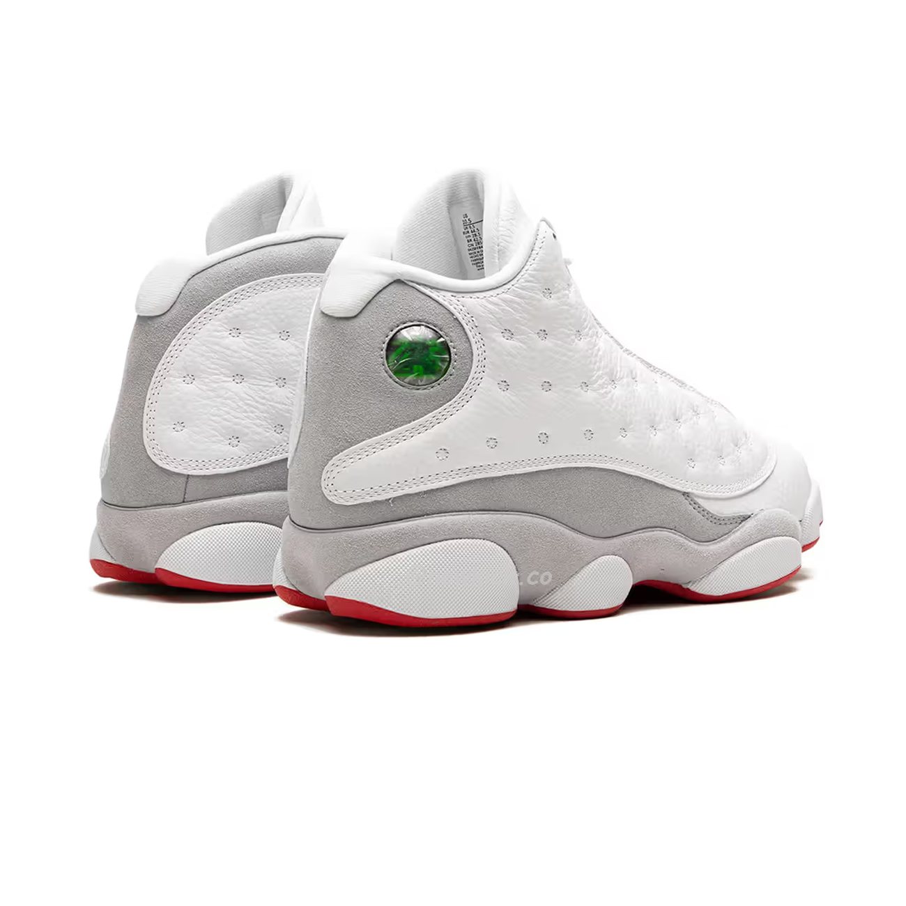 Air Jordan 13 Retro Wolf Grey 414571 160 (3) - www.newkick.org