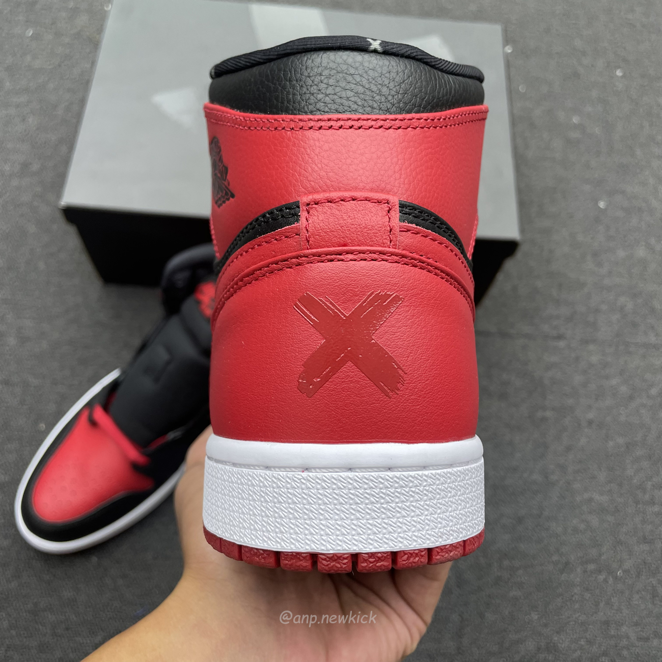 Air Jordan 1 Retro Banned B Grade 2011 432001 001 (12) - www.newkick.org