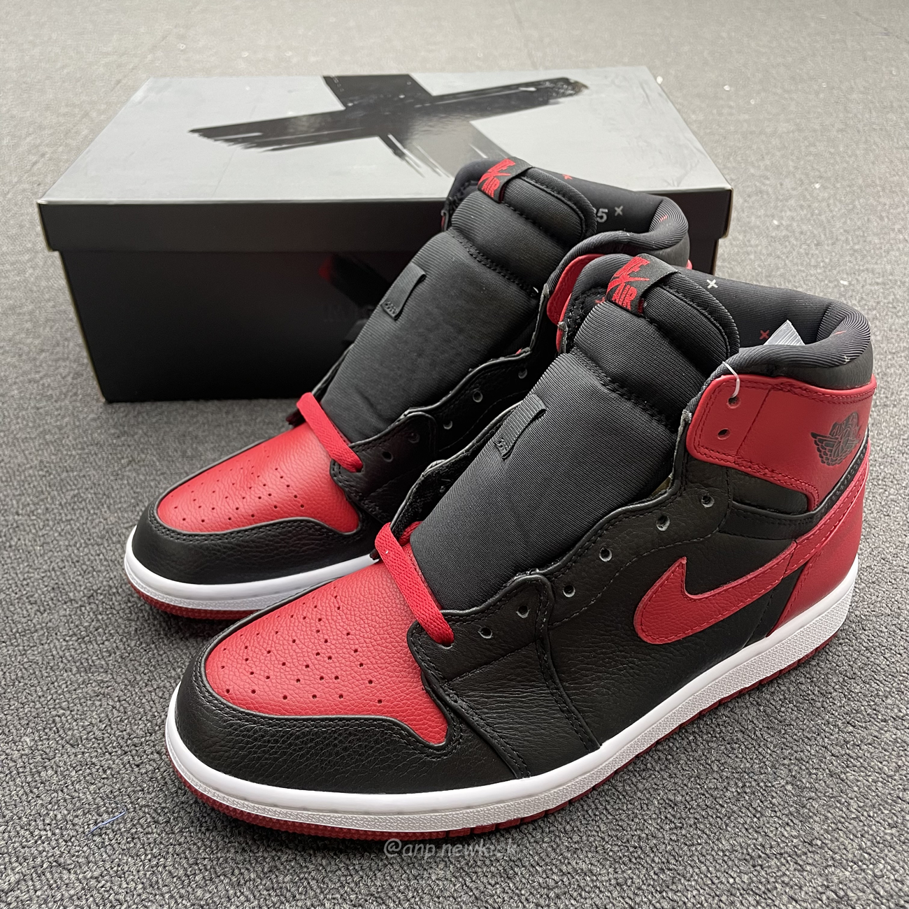 Air Jordan 1 Retro Banned B Grade 2011 432001 001 (13) - www.newkick.org