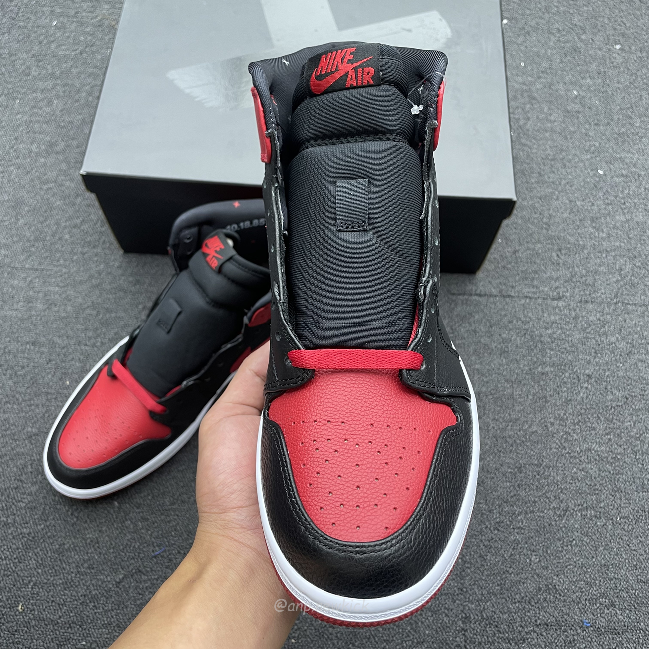 Air Jordan 1 Retro Banned B Grade 2011 432001 001 (14) - www.newkick.org