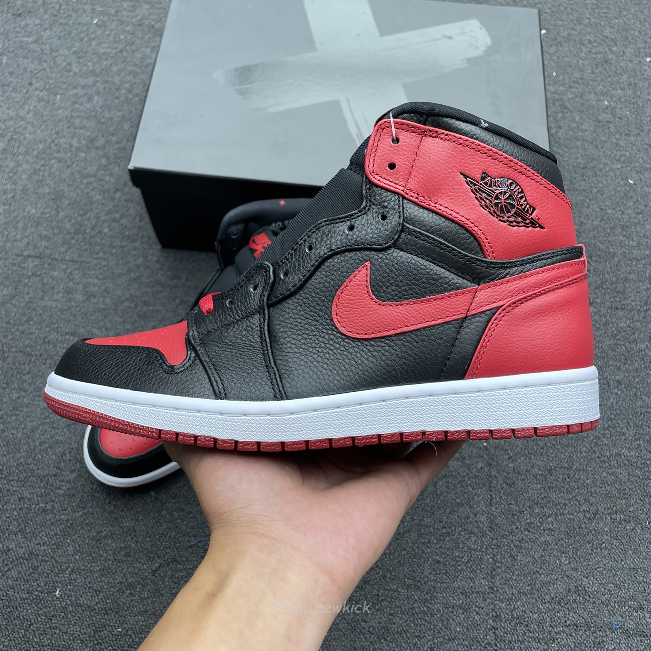 Air Jordan 1 Retro Banned B Grade 2011 432001 001 (5) - www.newkick.org