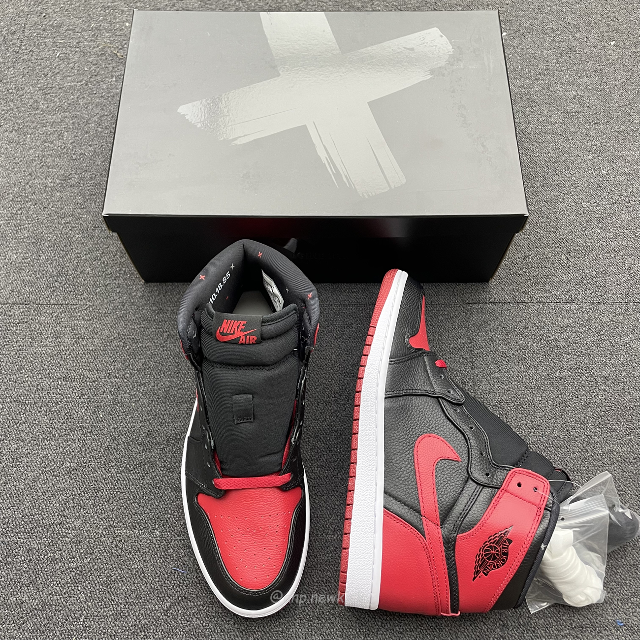 Air Jordan 1 Retro Banned B Grade 2011 432001 001 (8) - www.newkick.org