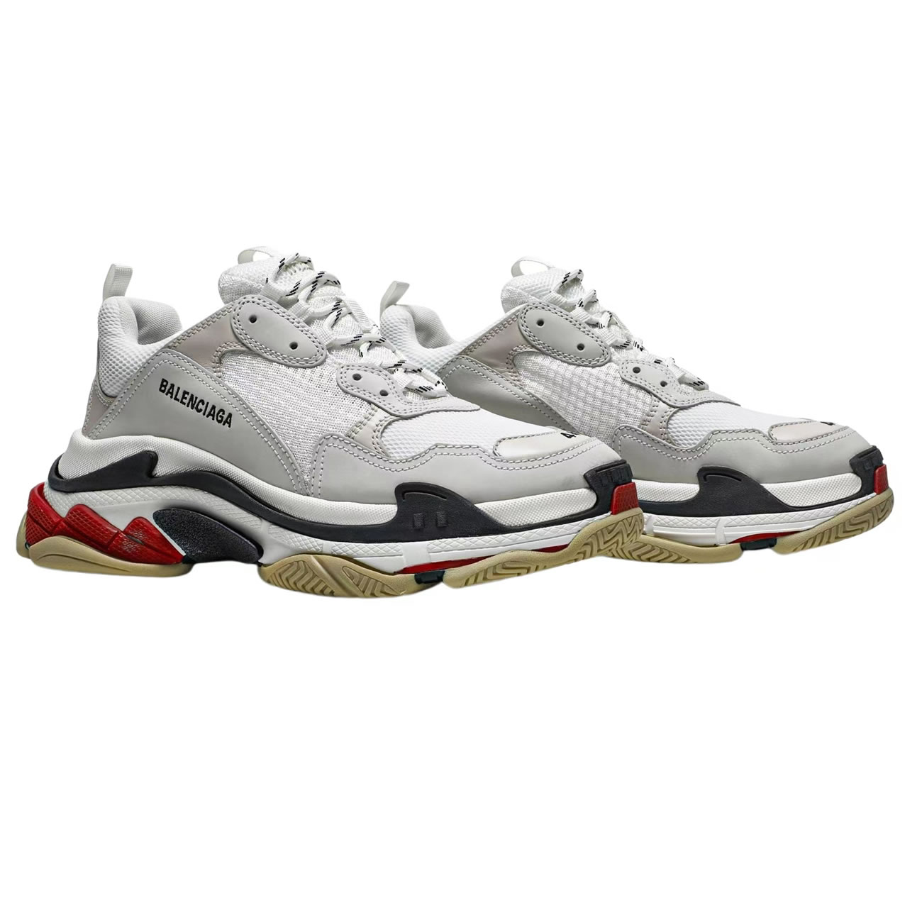 Balenciaga Triple S White Black Red 533882w09e19000 (2) - www.newkick.org Balenciaga Triple S White Black Red 533882w09e19000 (2) - www.newkick.org