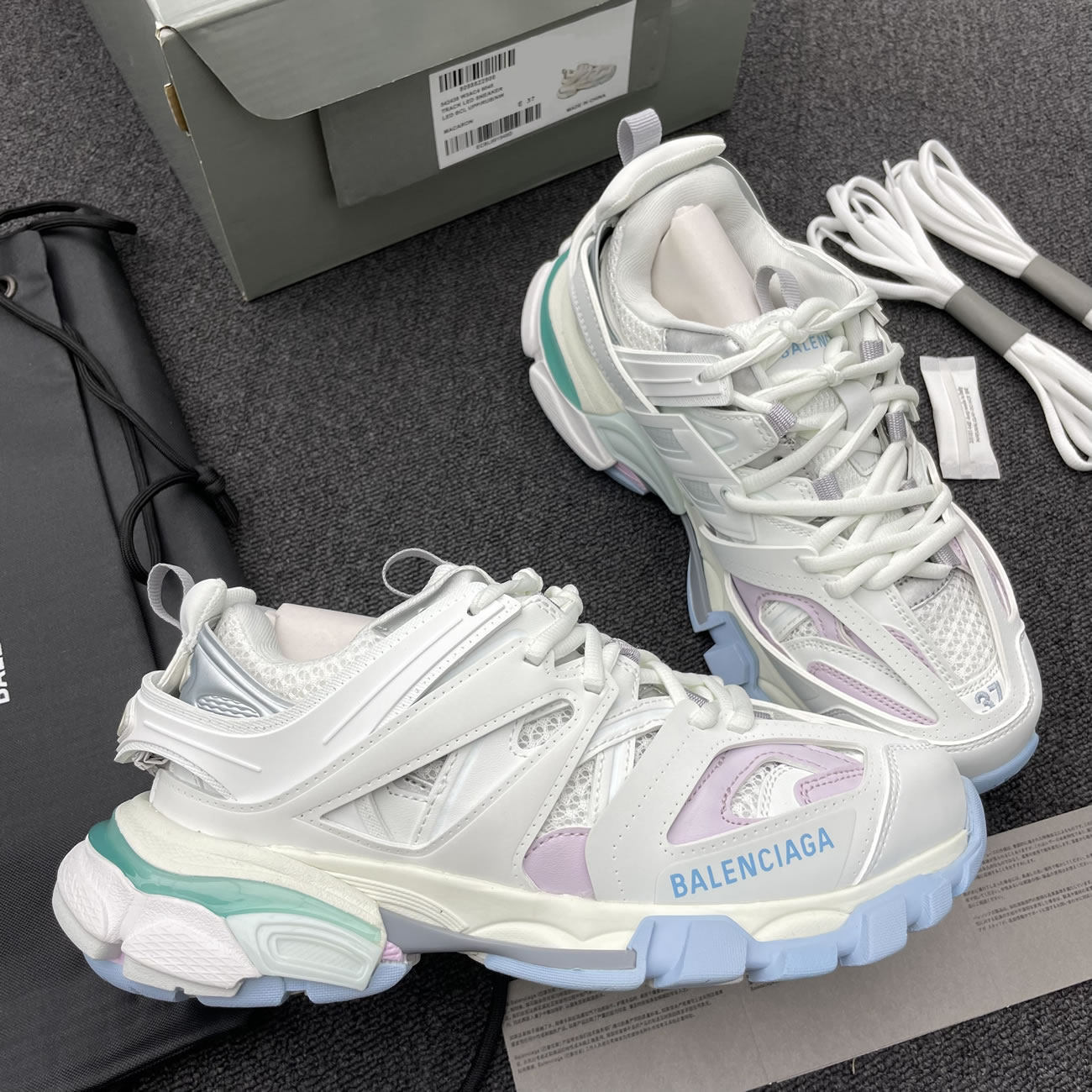 Balenciaga Track Pastel (w) 542436w3ac49045 (3) - www.newkick.org Balenciaga Track Pastel (w) 542436w3ac49045 (3) - www.newkick.org