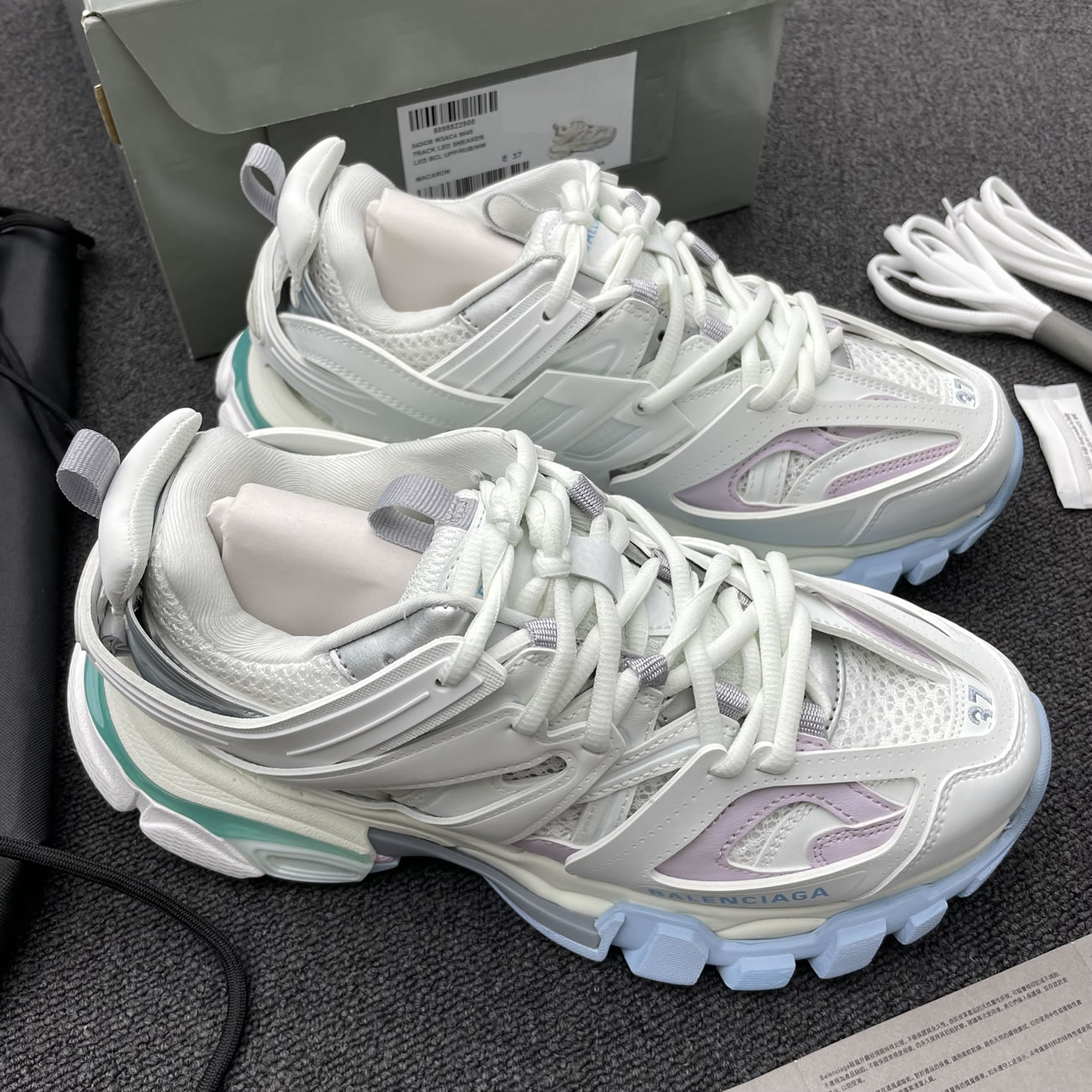 Balenciaga Track Pastel (w) 542436w3ac49045 (8) - www.newkick.org Balenciaga Track Pastel (w) 542436w3ac49045 (8) - www.newkick.org