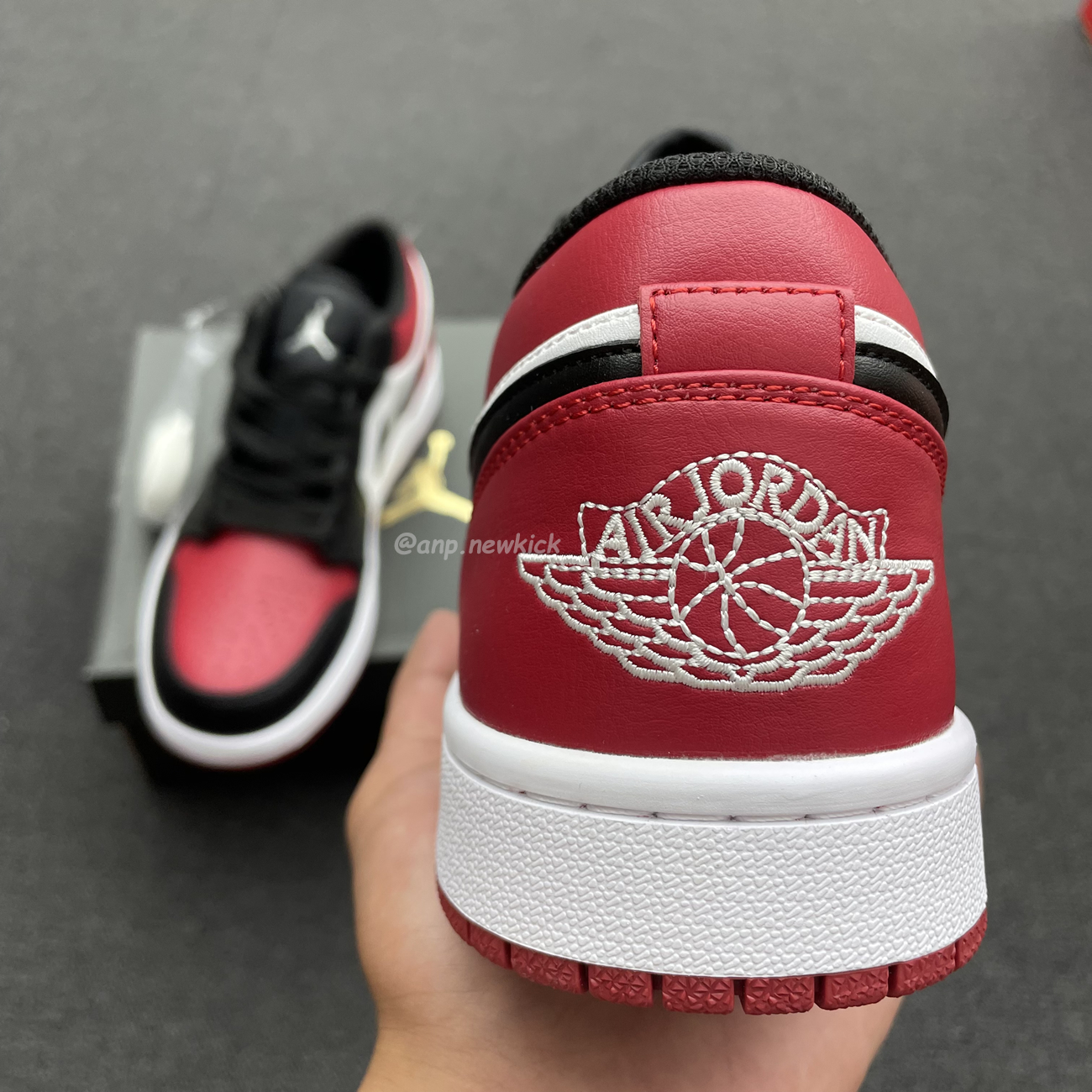 Air Jordan 1 Low Bred Toe 553558 612 (11) - www.newkick.org
