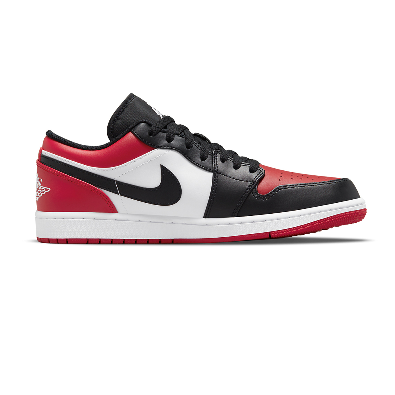 Air Jordan 1 Low Bred Toe 553558 612 (2) - www.newkick.org