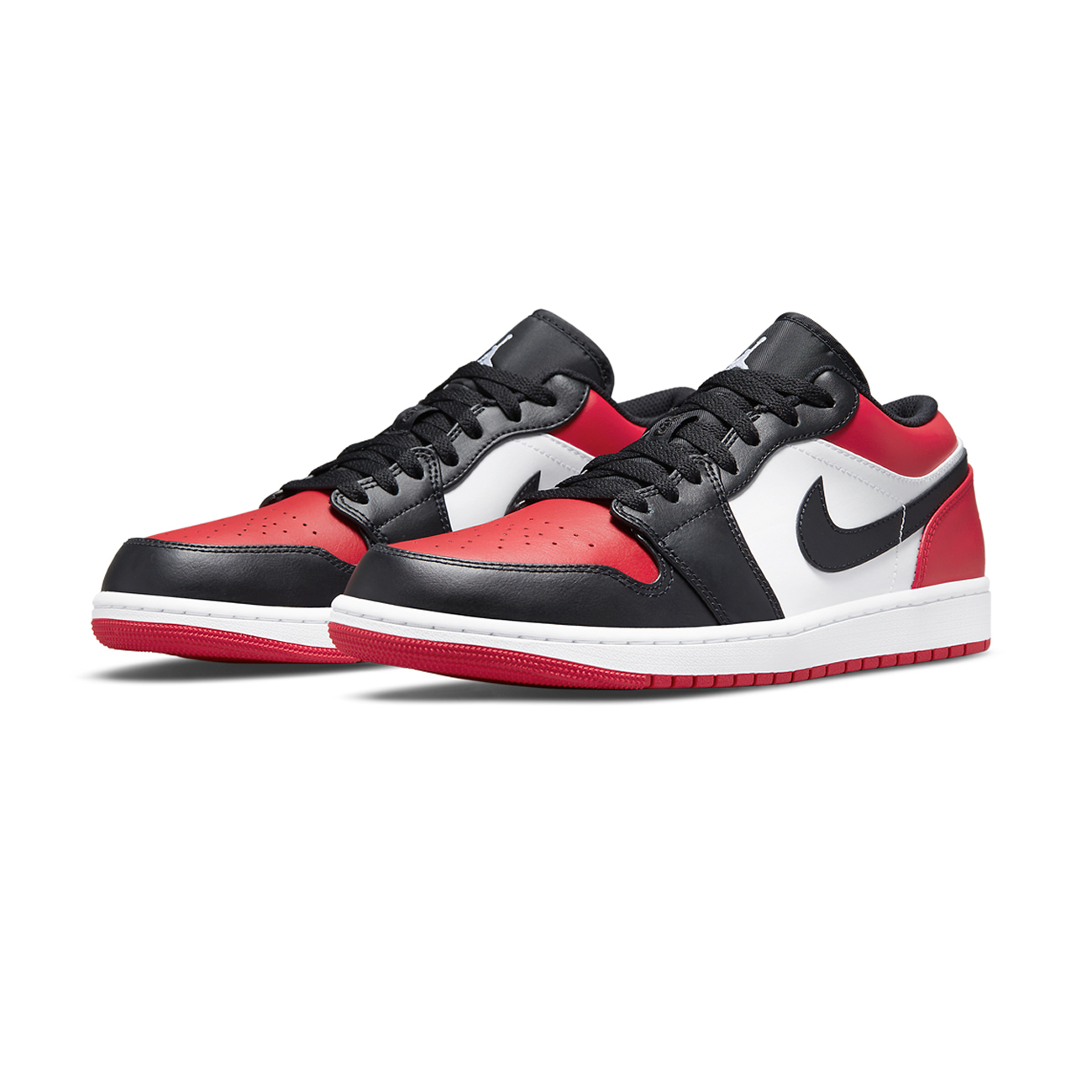 Air Jordan 1 Low Bred Toe 553558 612 (3) - www.newkick.org