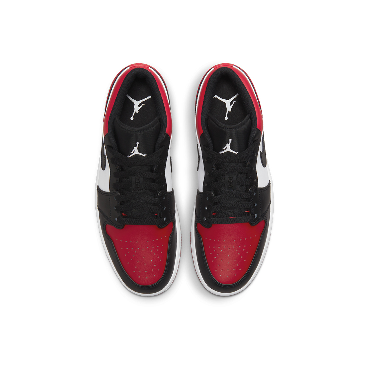 Air Jordan 1 Low Bred Toe 553558 612 (4) - www.newkick.org
