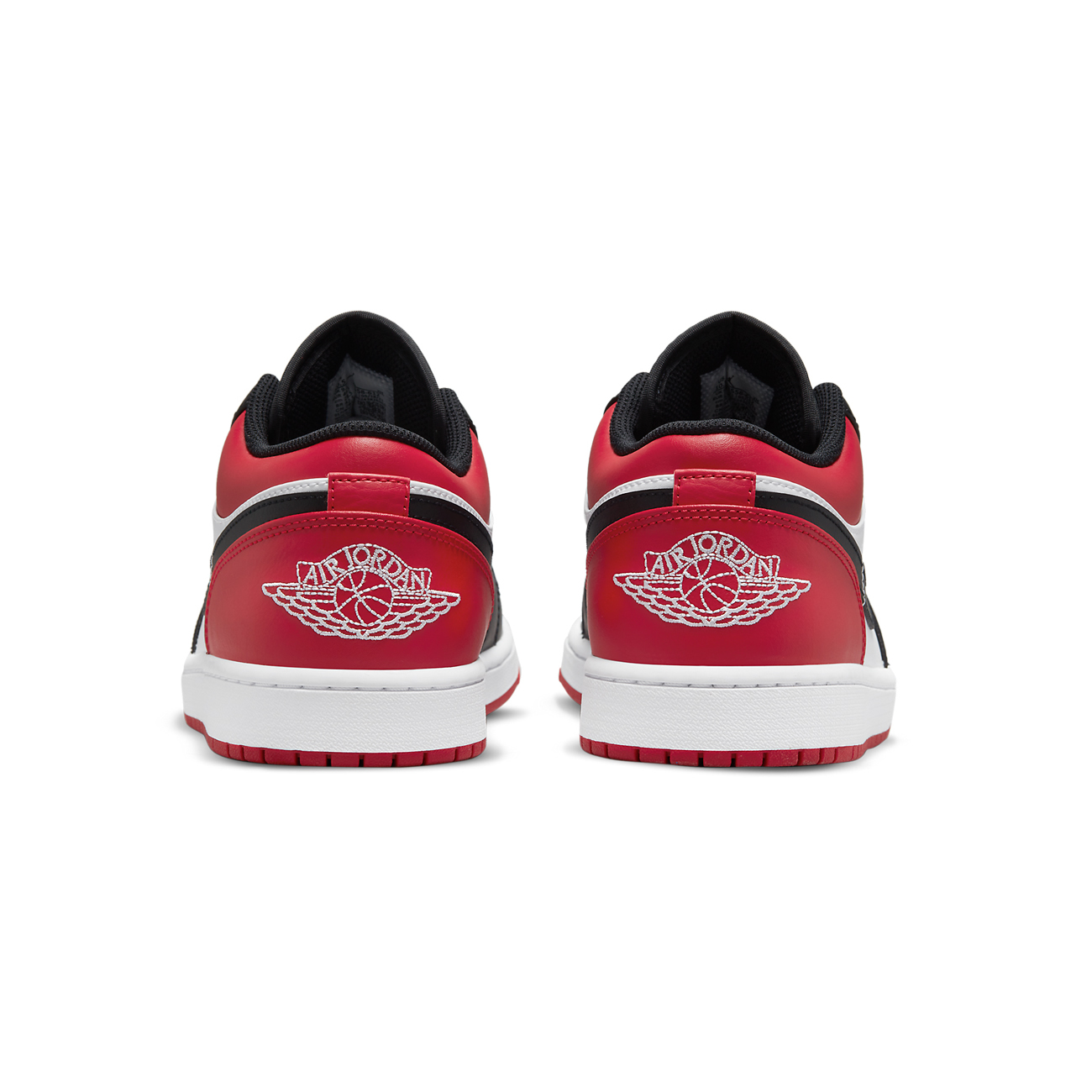 Air Jordan 1 Low Bred Toe 553558 612 (5) - www.newkick.org