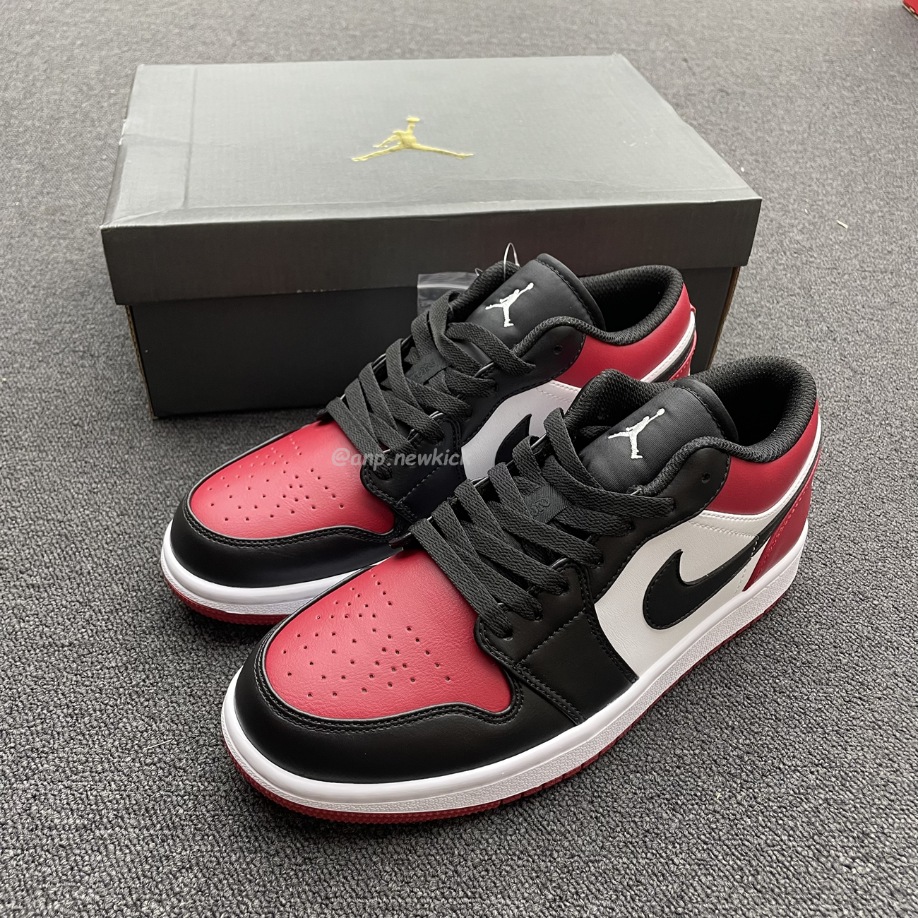 Air Jordan 1 Low Bred Toe 553558 612 (7) - www.newkick.org