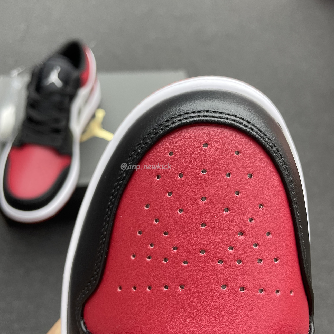 Air Jordan 1 Low Bred Toe 553558 612 (9) - www.newkick.org