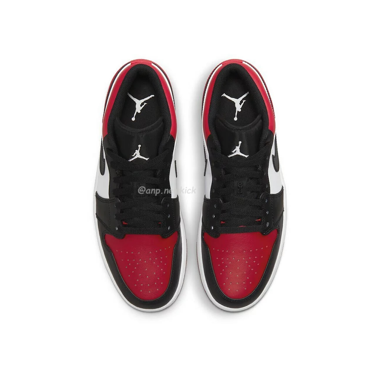Air Jordan 1 Low Bred Toe Gs 553560 612 (9) - www.newkick.org Air Jordan 1 Low Bred Toe Gs 553560 612 (9) - www.newkick.org