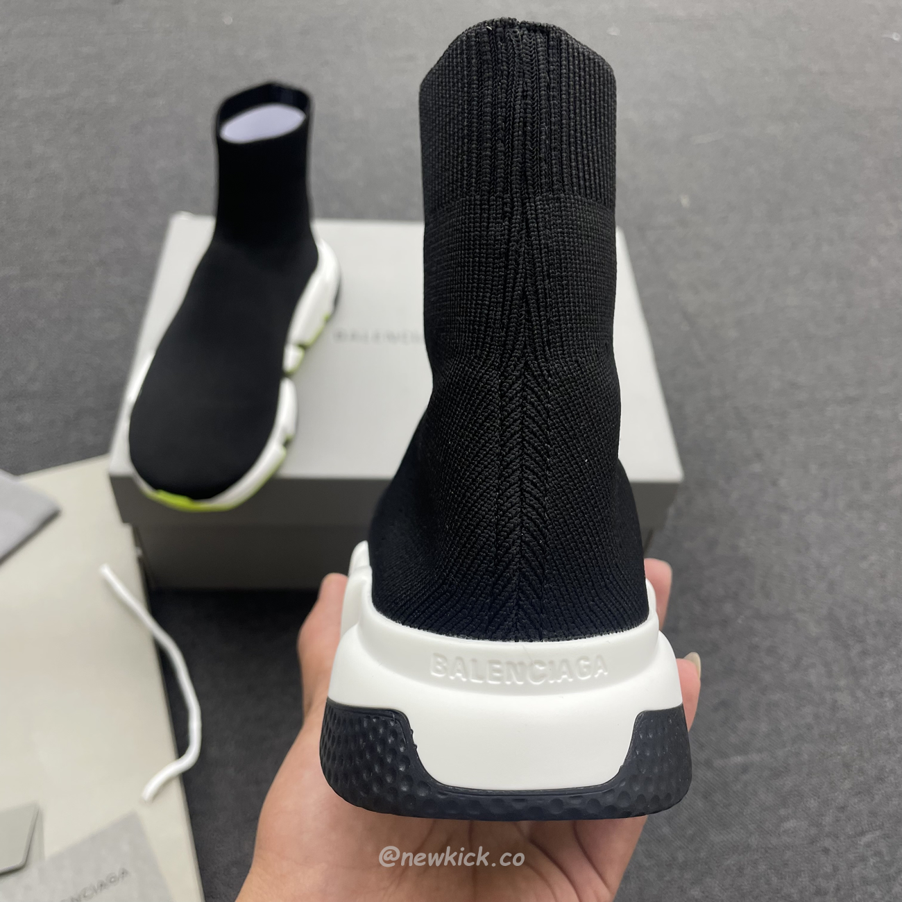 Balenciaga Speed Trainer Black Yellow 587280w17041016 (11) - www.newkick.org Balenciaga Speed Trainer Black Yellow 587280w17041016 (11) - www.newkick.org