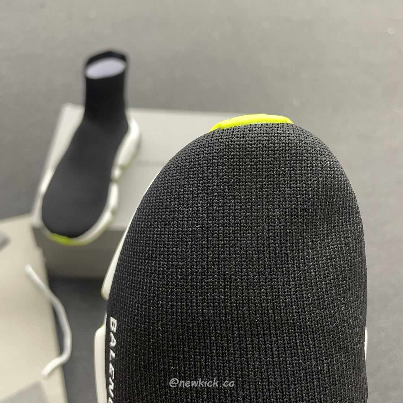 Balenciaga Speed Trainer Black Yellow 587280w17041016 (6) - www.newkick.org Balenciaga Speed Trainer Black Yellow 587280w17041016 (6) - www.newkick.org
