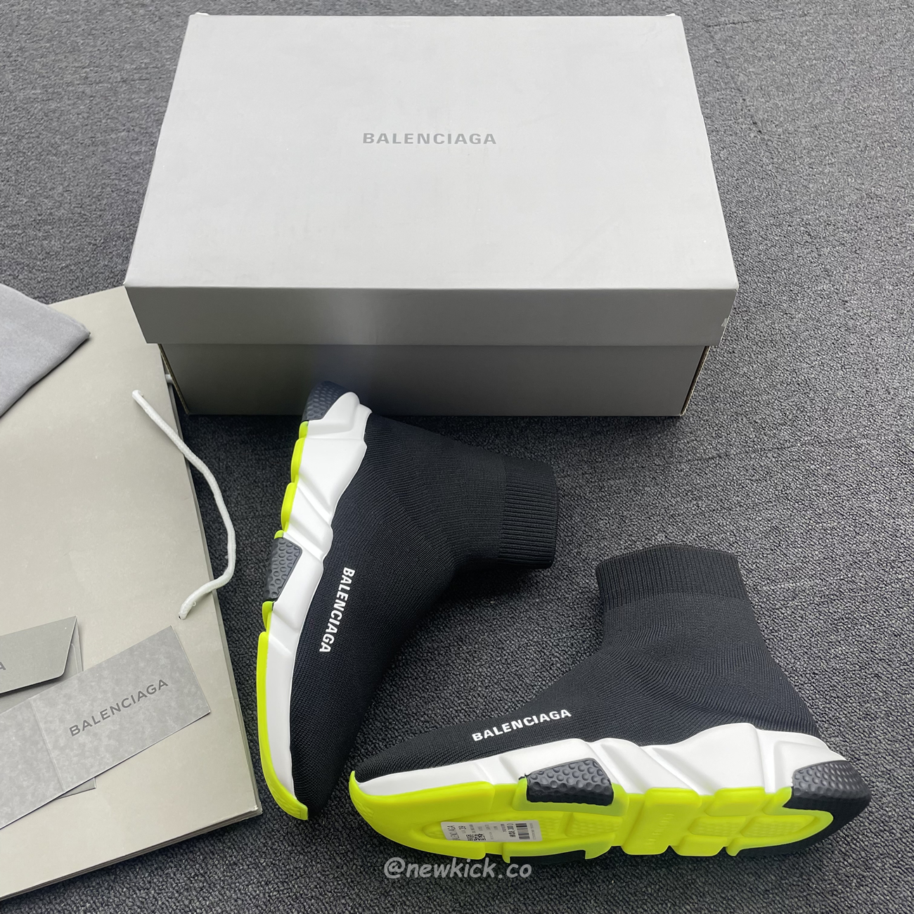 Balenciaga Speed Trainer Black Yellow 587280w17041016 (7) - www.newkick.org Balenciaga Speed Trainer Black Yellow 587280w17041016 (7) - www.newkick.org