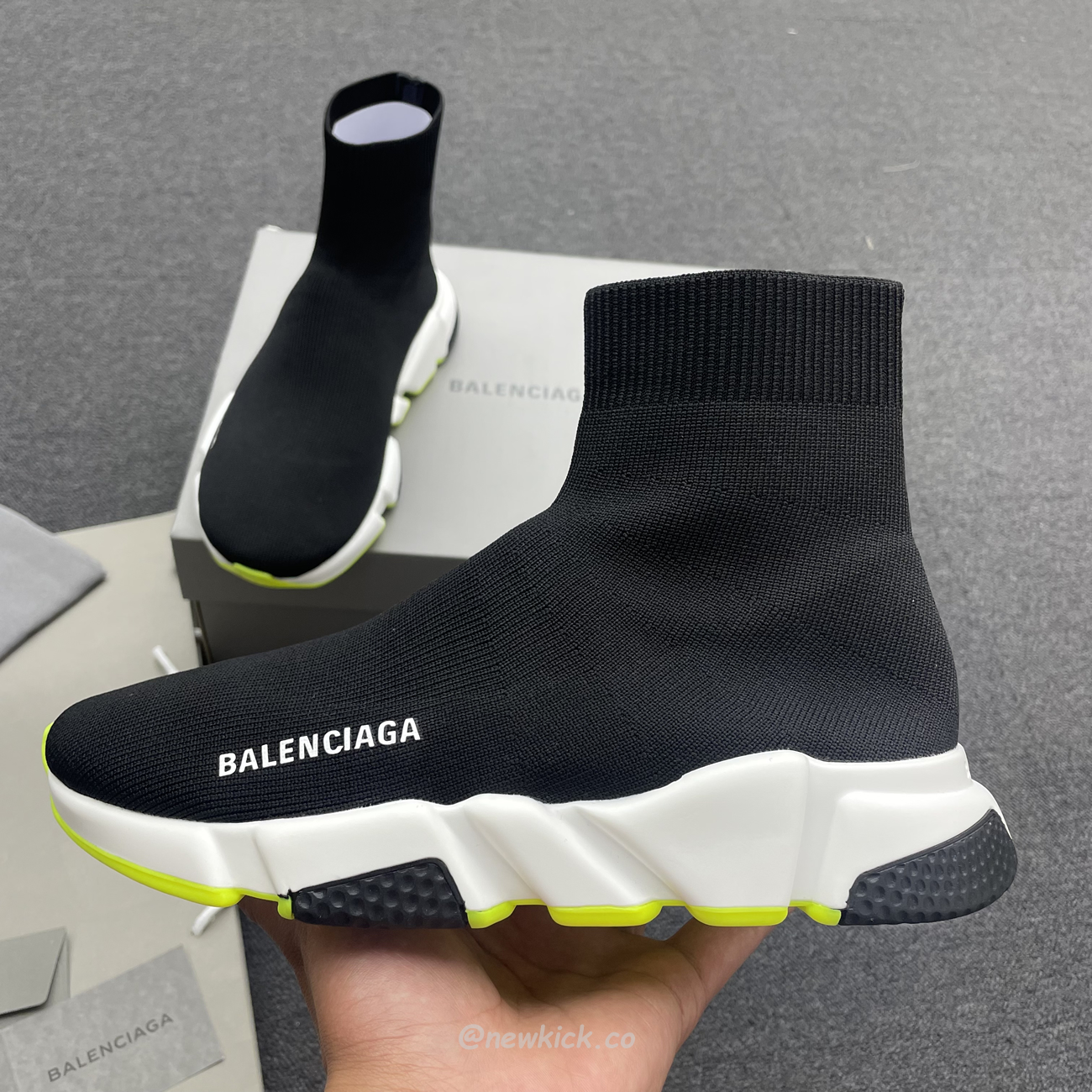 Balenciaga Speed Trainer Black Yellow 587280w17041016 (8) - www.newkick.org Balenciaga Speed Trainer Black Yellow 587280w17041016 (8) - www.newkick.org