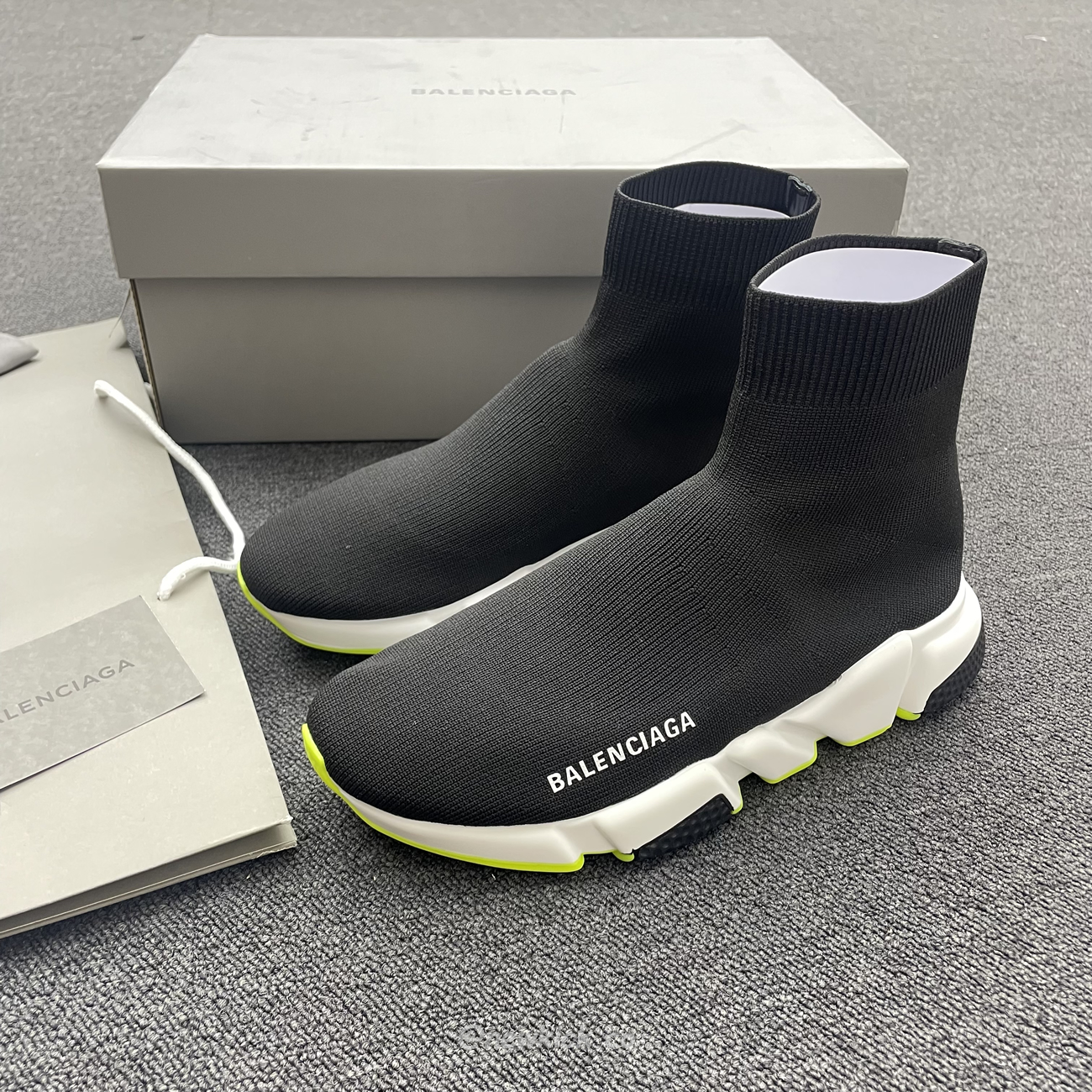 Balenciaga Speed Trainer Black Yellow 587280w17041016 (9) - www.newkick.org Balenciaga Speed Trainer Black Yellow 587280w17041016 (9) - www.newkick.org