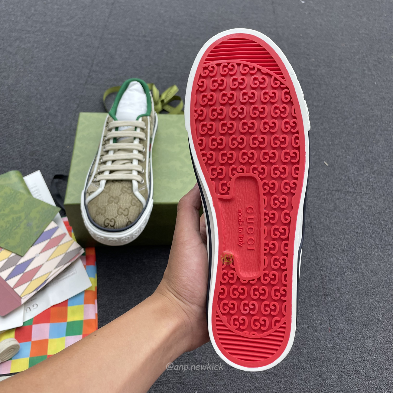 Gucci Tennis 1977 Gg 606111hvk209766 (10) - www.newkick.org