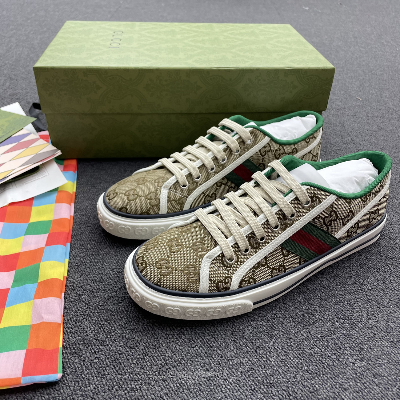 Gucci Tennis 1977 Gg 606111hvk209766 (12) - www.newkick.org
